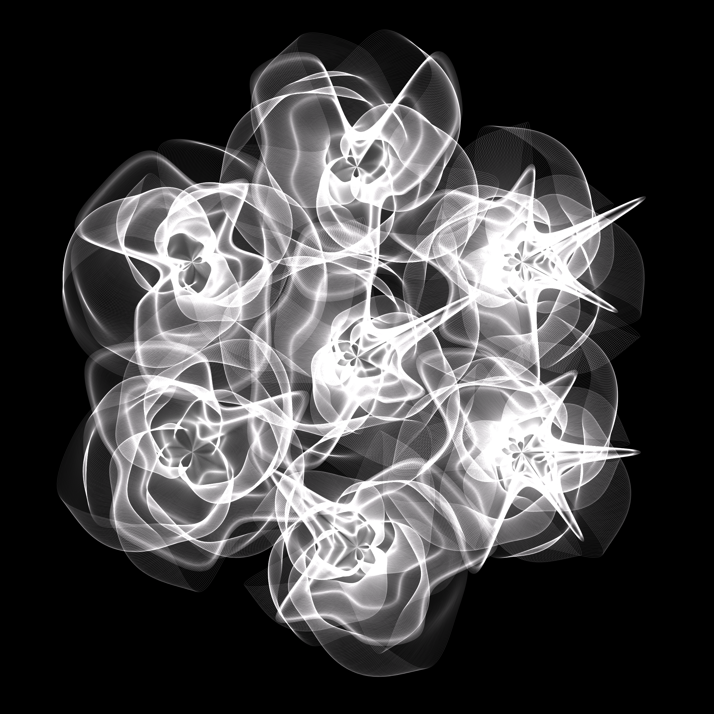 Art Blocks - Art Blocks v2 - Flowers #2870 - NFT # 116002870