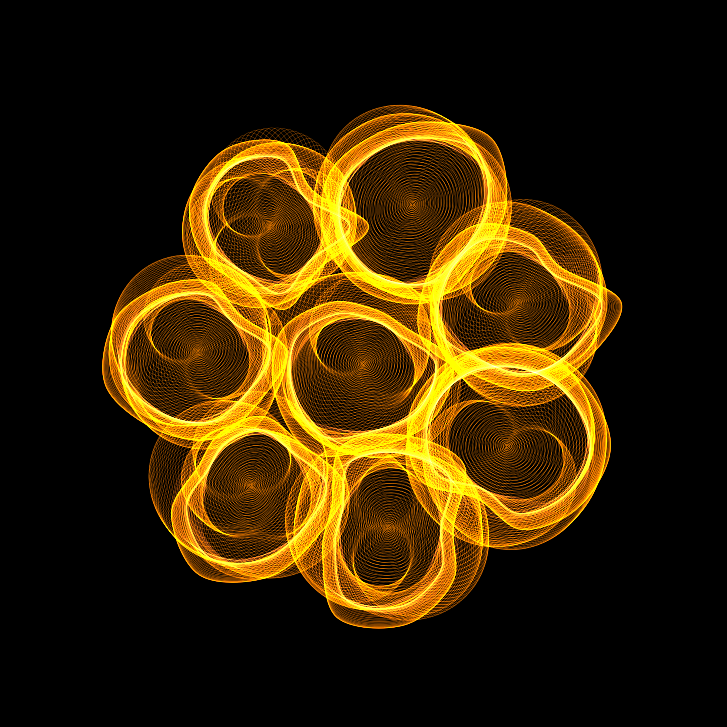 Art Blocks - Art Blocks v2 - Flowers #2872 - NFT # 116002872