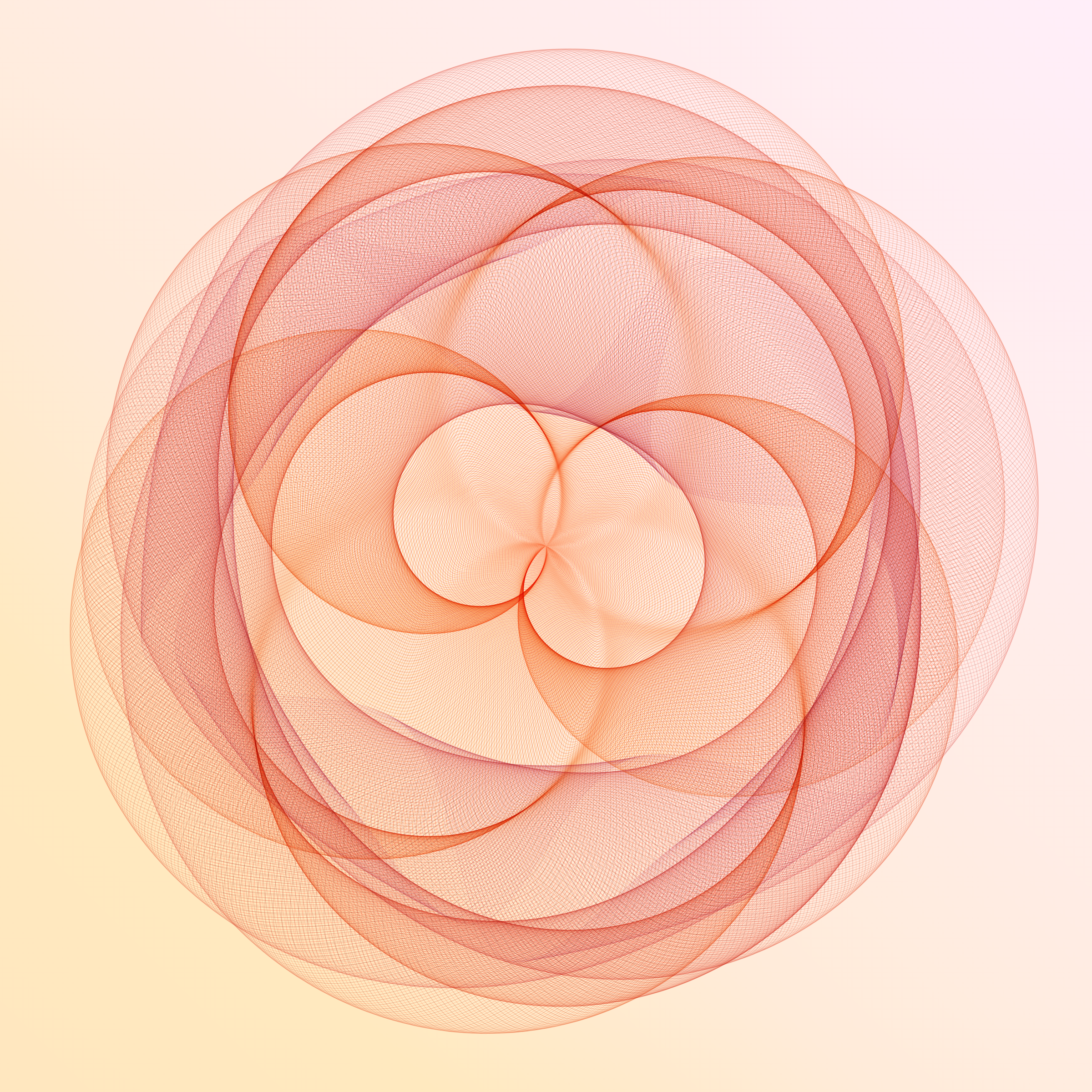 Art Blocks - Art Blocks v2 - Flowers #2873 - NFT # 116002873