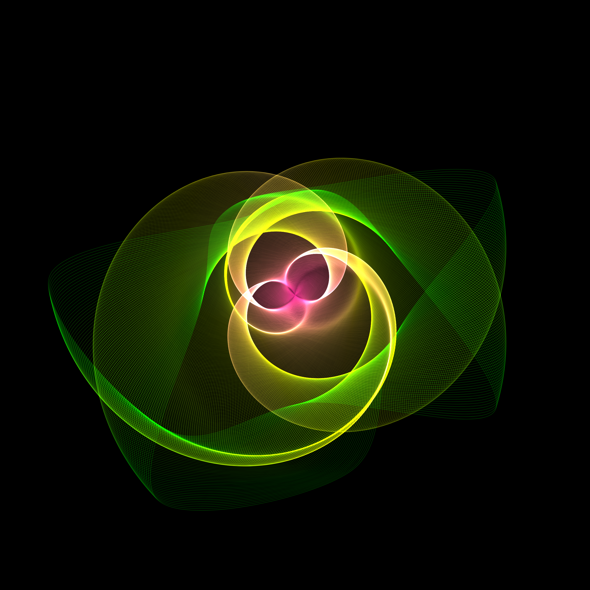 Art Blocks - Art Blocks v2 - Flowers #2875 - NFT # 116002875