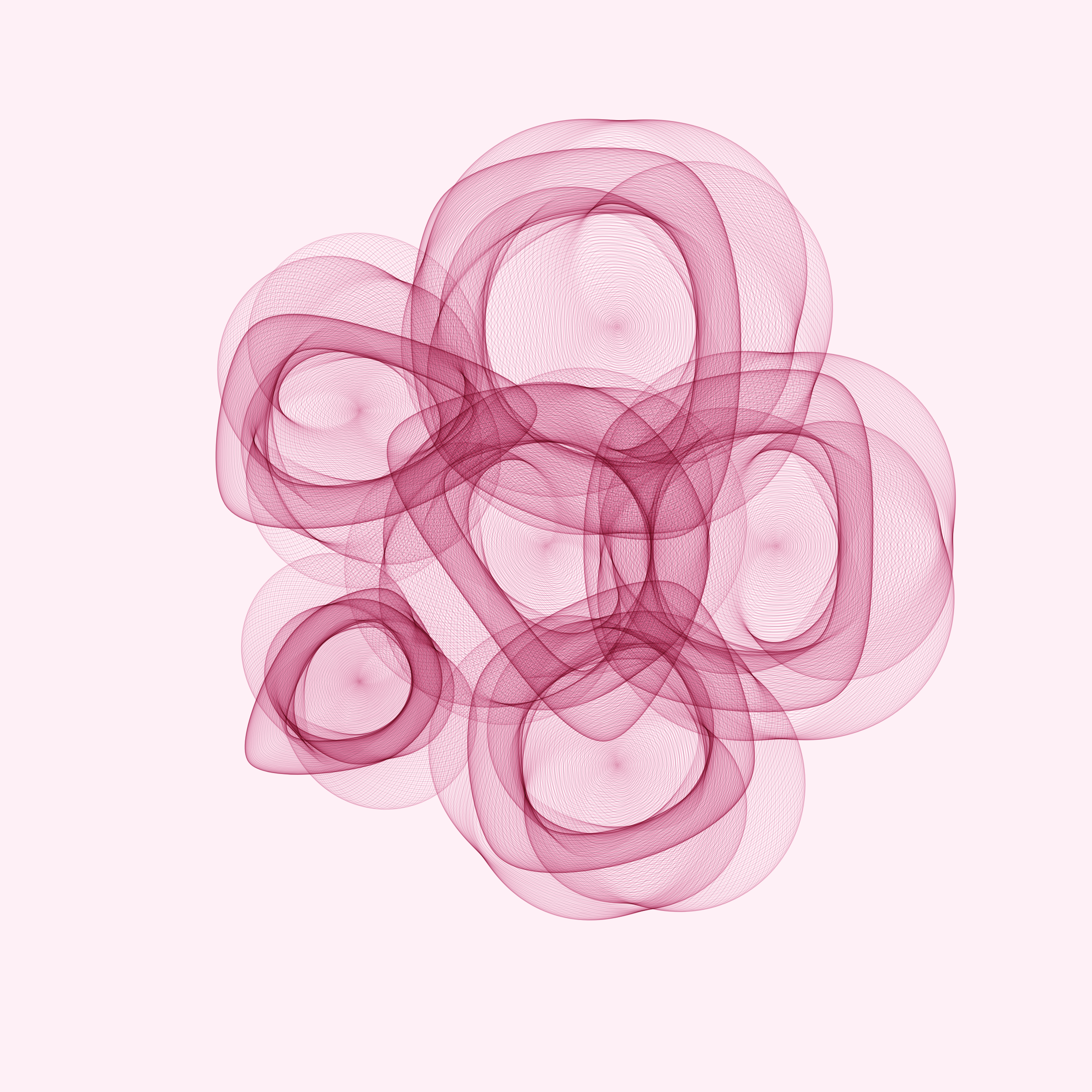 Art Blocks - Art Blocks v2 - Flowers #2877 - NFT # 116002877