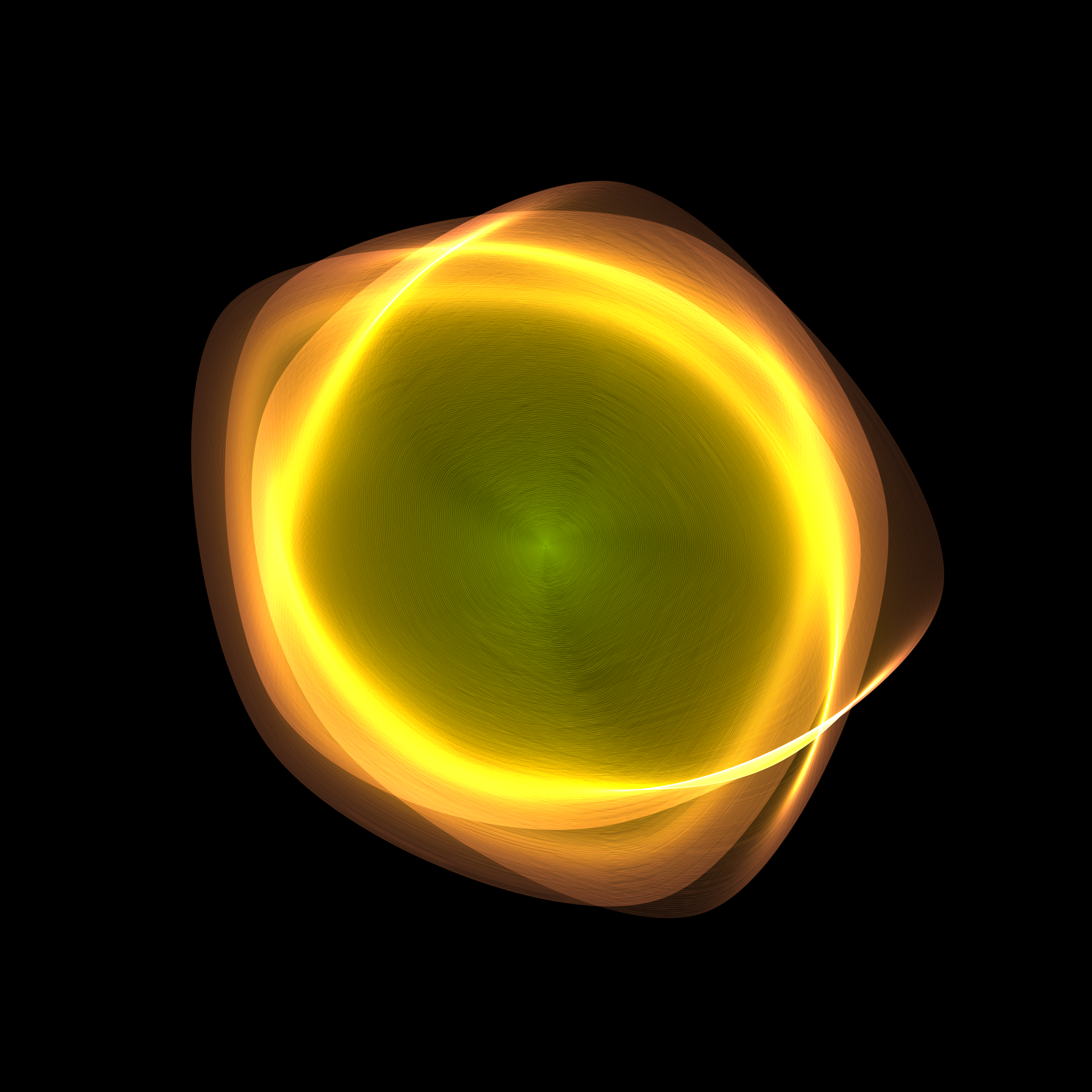 Art Blocks - Art Blocks v2 - Flowers #2878 - NFT # 116002878