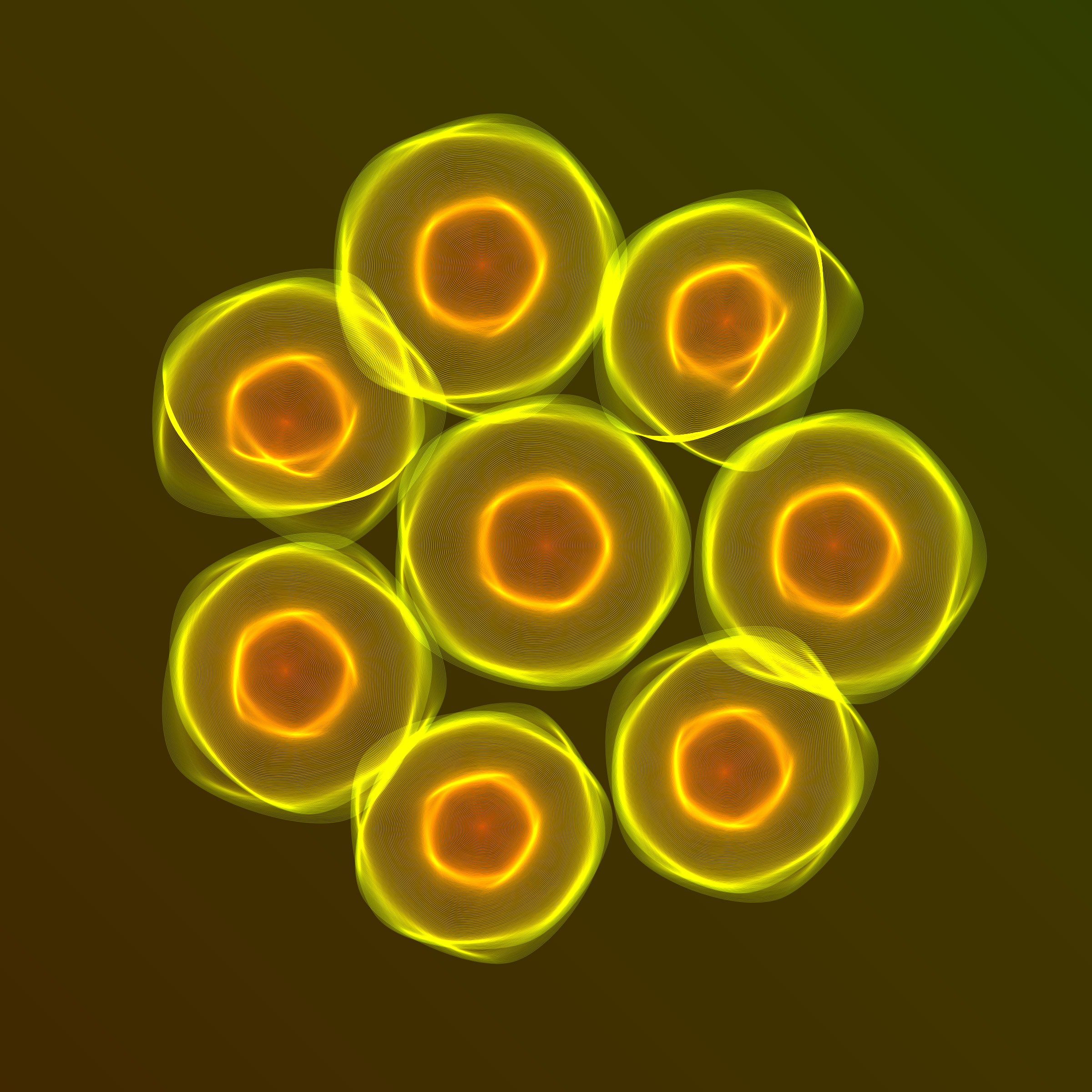 Art Blocks - Art Blocks v2 - Flowers #2879 - NFT # 116002879