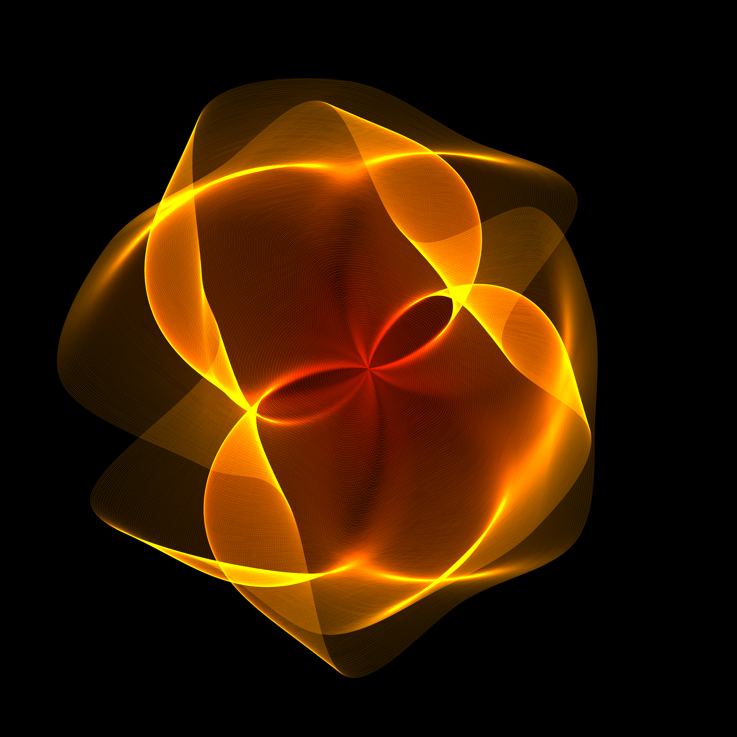 Art Blocks - Art Blocks v2 - Flowers #2881 - NFT # 116002881