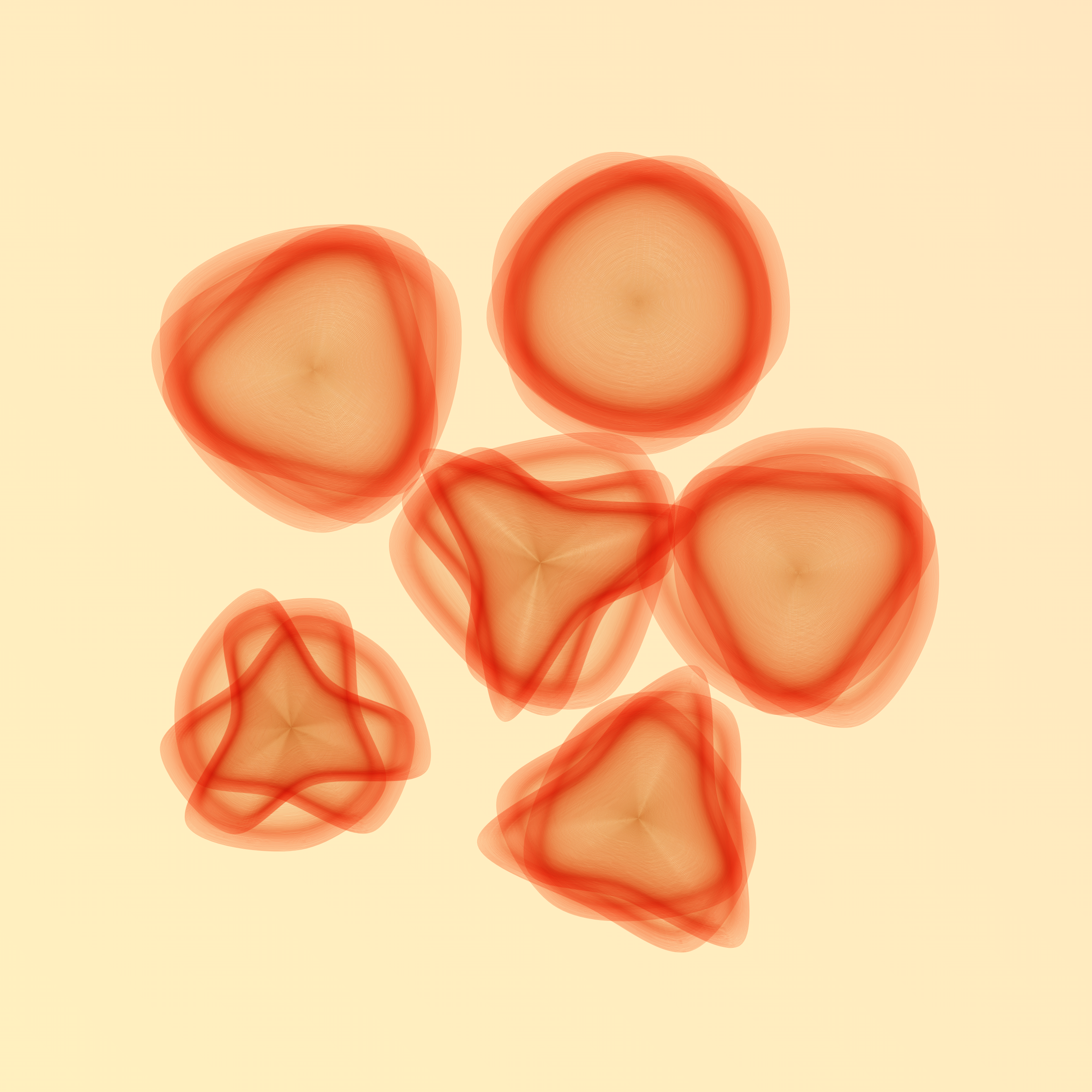 Art Blocks - Art Blocks v2 - Flowers #2882 - NFT # 116002882