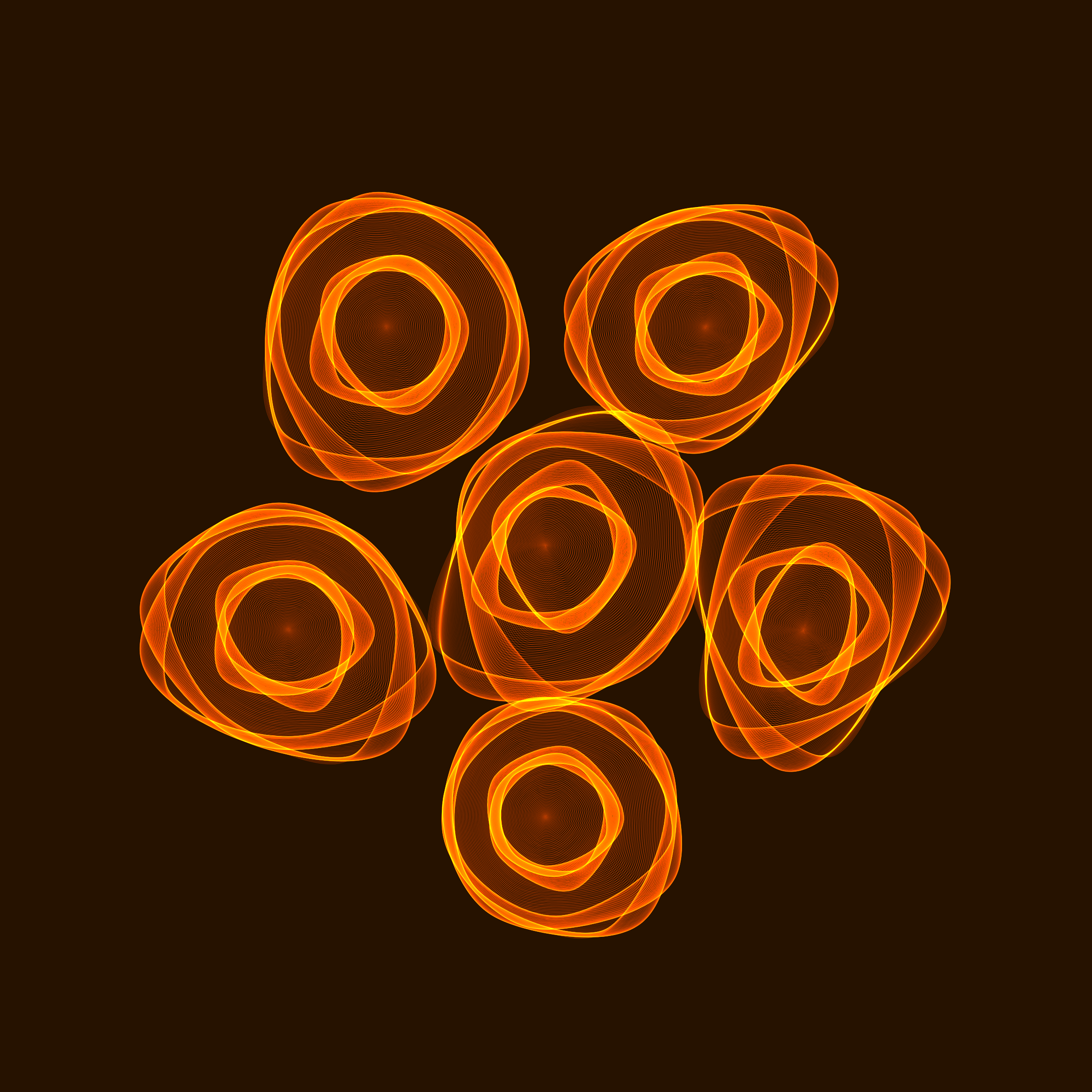 Art Blocks - Art Blocks v2 - Flowers #2885 - NFT # 116002885