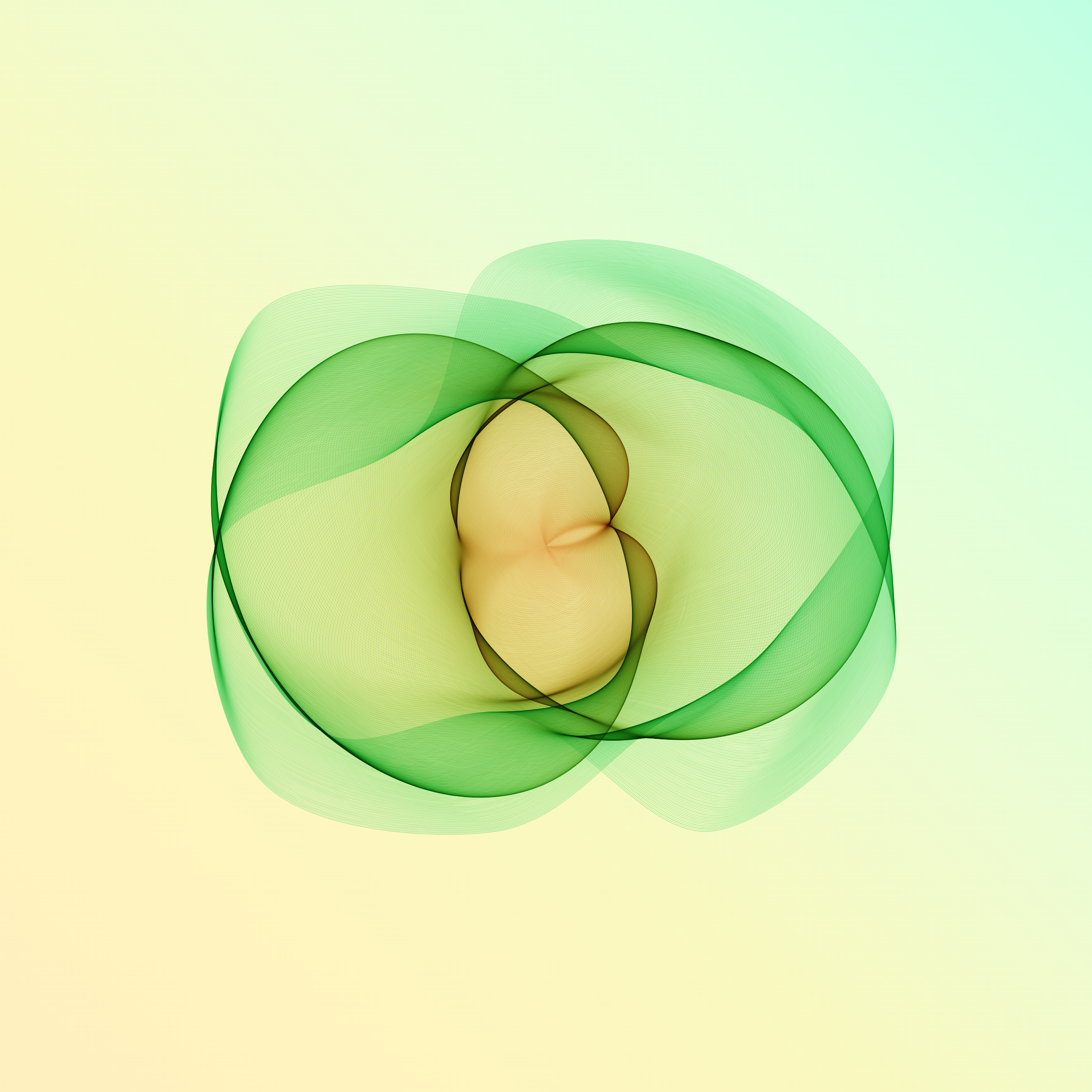 Art Blocks - Art Blocks v2 - Flowers #2886 - NFT # 116002886