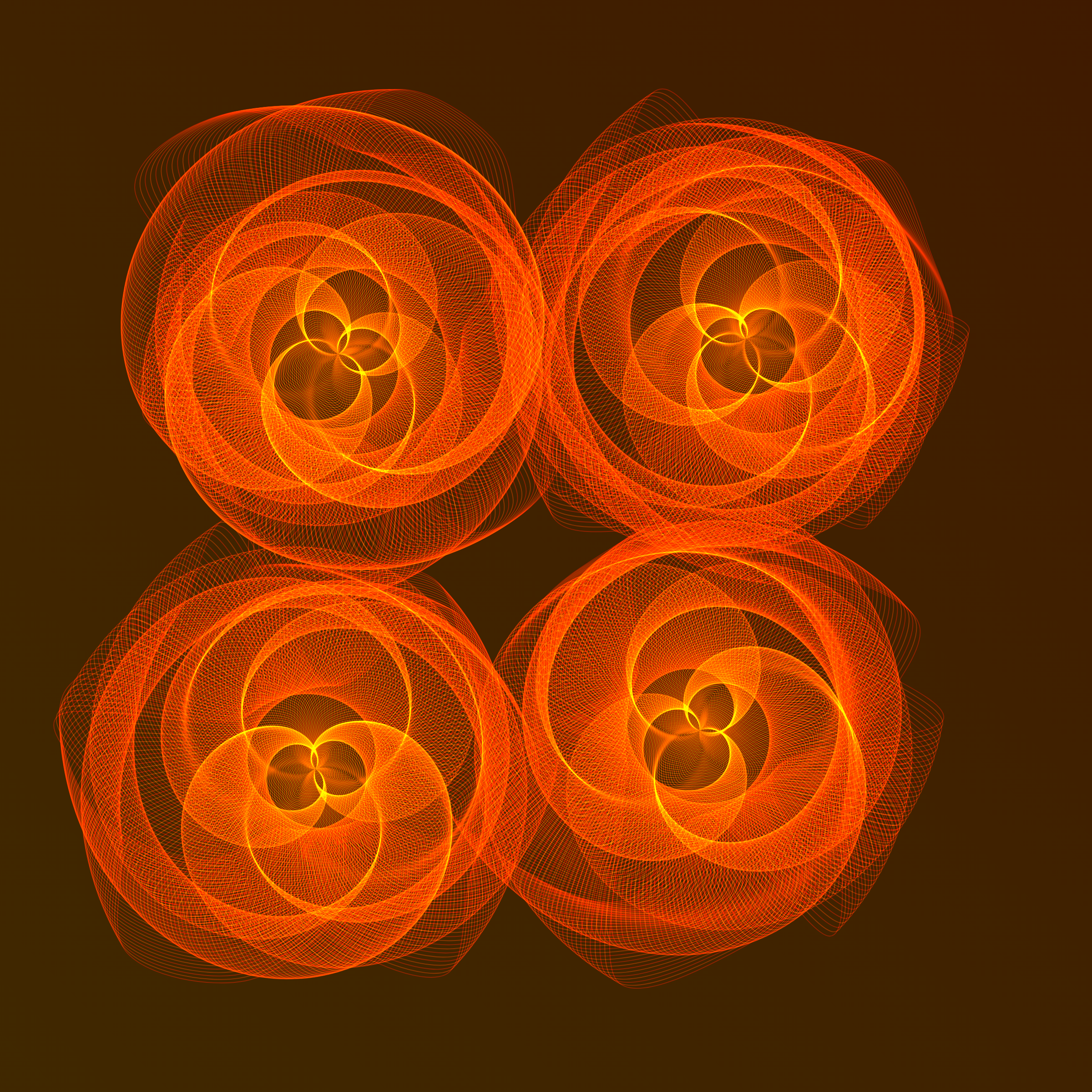 Art Blocks - Art Blocks v2 - Flowers #2887 - NFT # 116002887