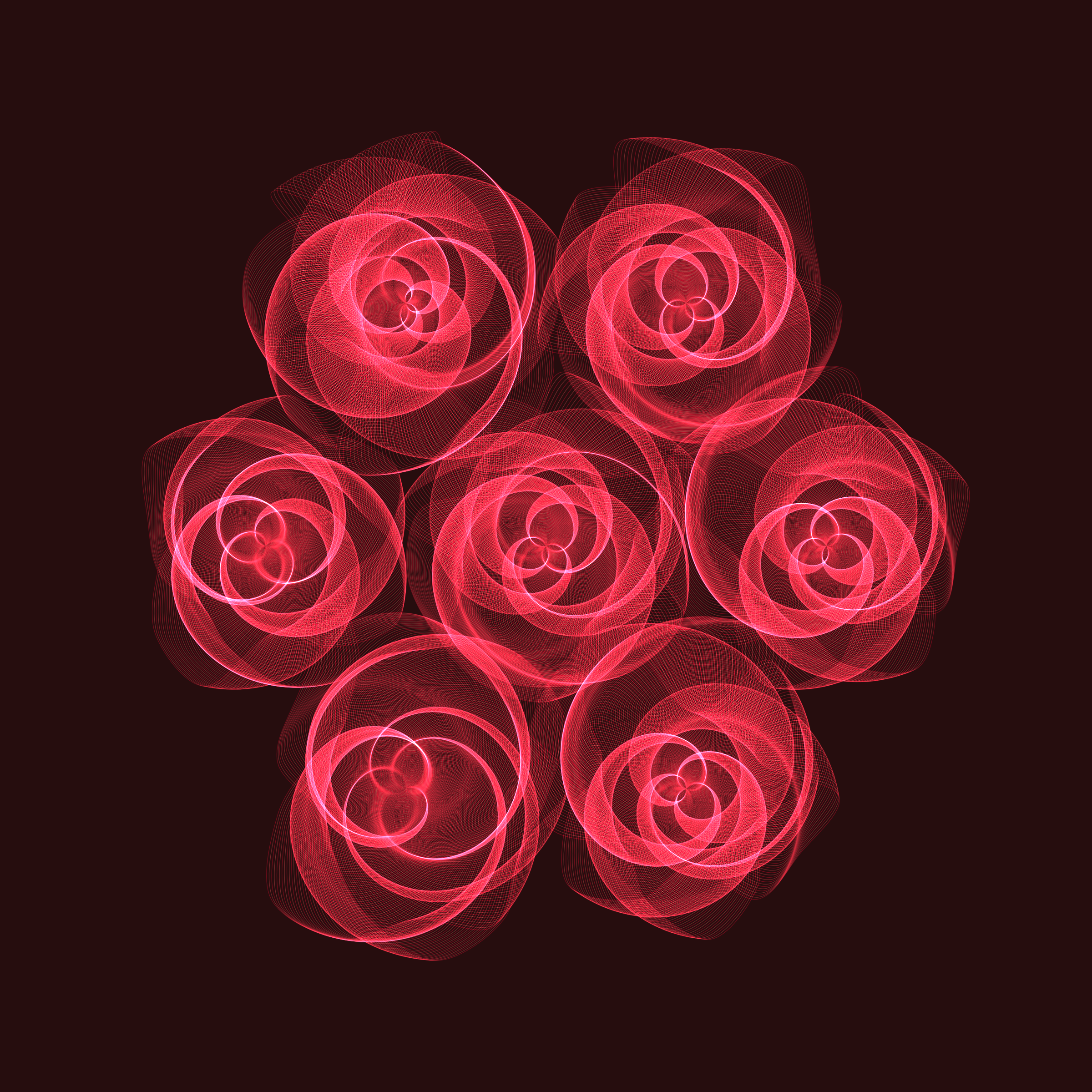 Art Blocks - Art Blocks v2 - Flowers #2889 - NFT # 116002889