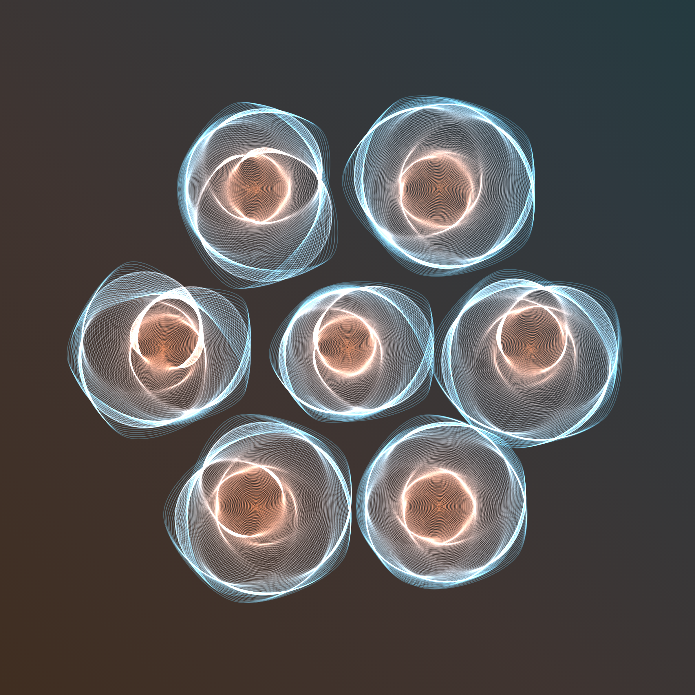 Art Blocks - Art Blocks v2 - Flowers #2890 - NFT # 116002890