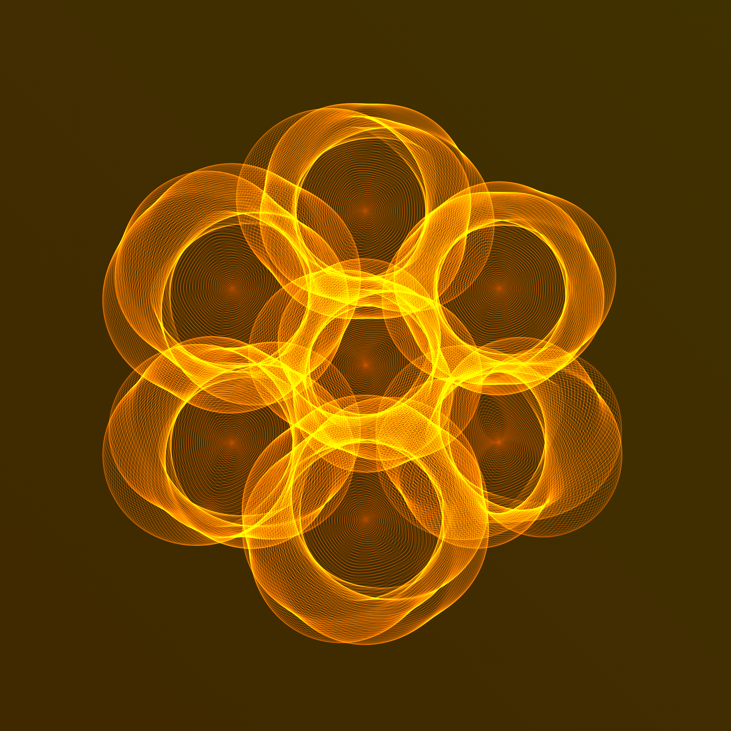 Art Blocks - Art Blocks v2 - Flowers #2892 - NFT # 116002892