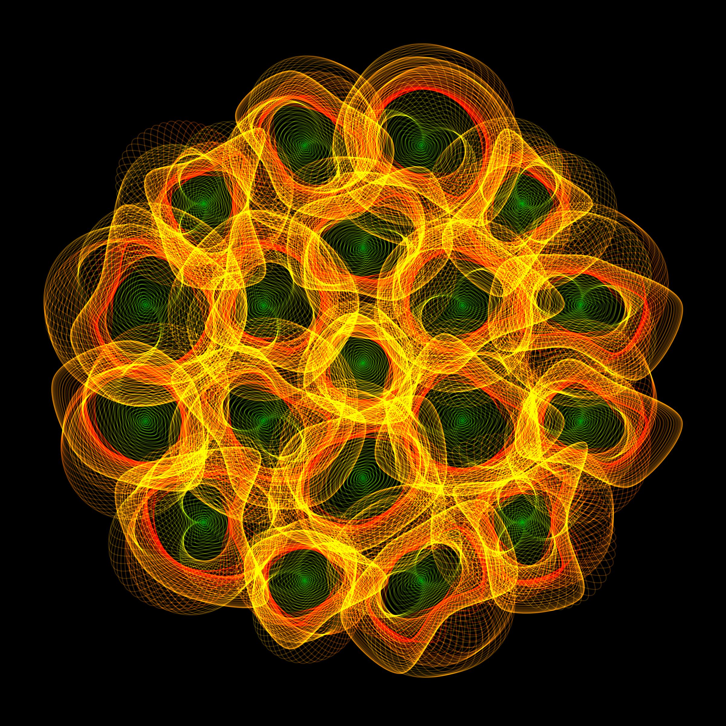 Art Blocks - Art Blocks v2 - Flowers #2893 - NFT # 116002893