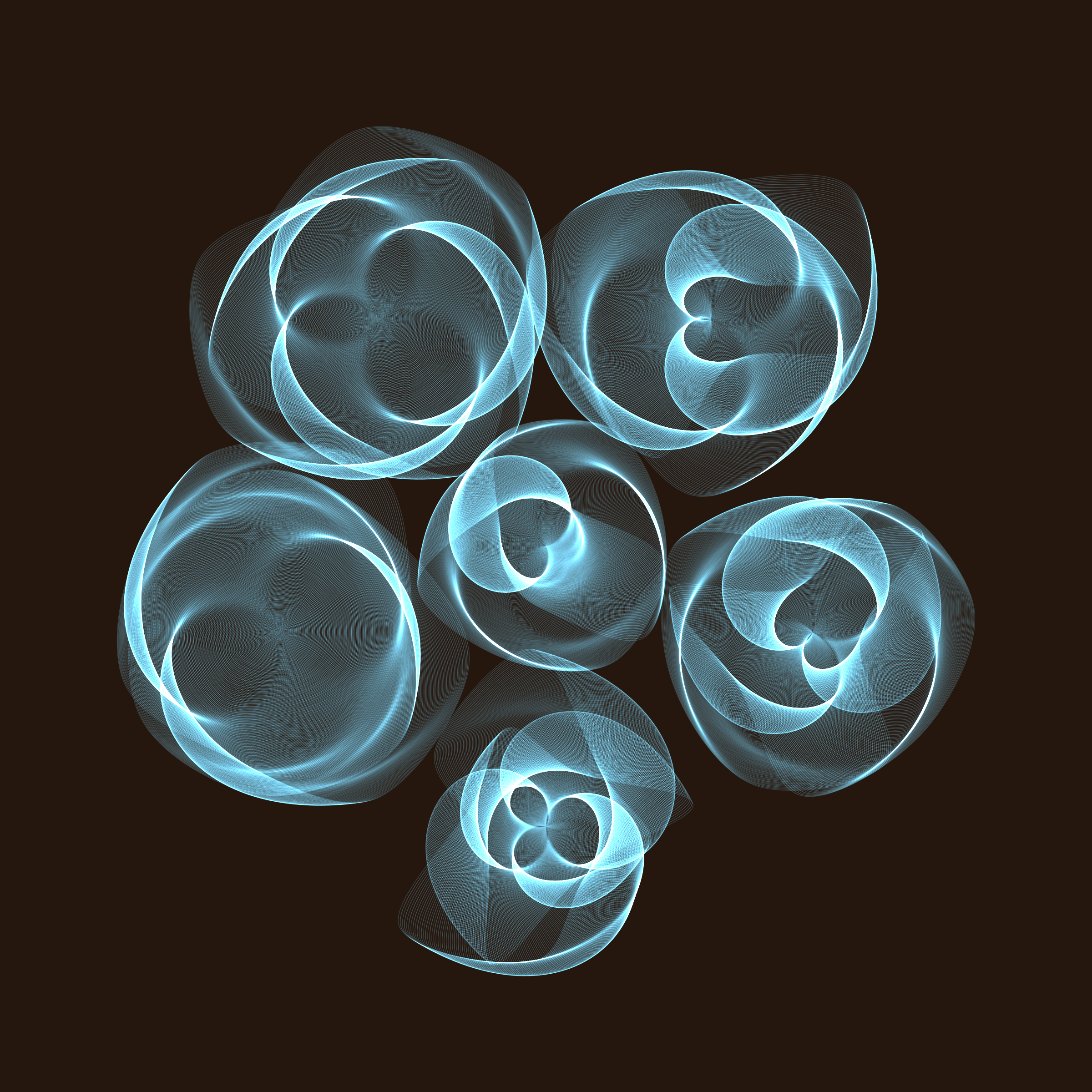 Art Blocks - Art Blocks v2 - Flowers #2894 - NFT # 116002894