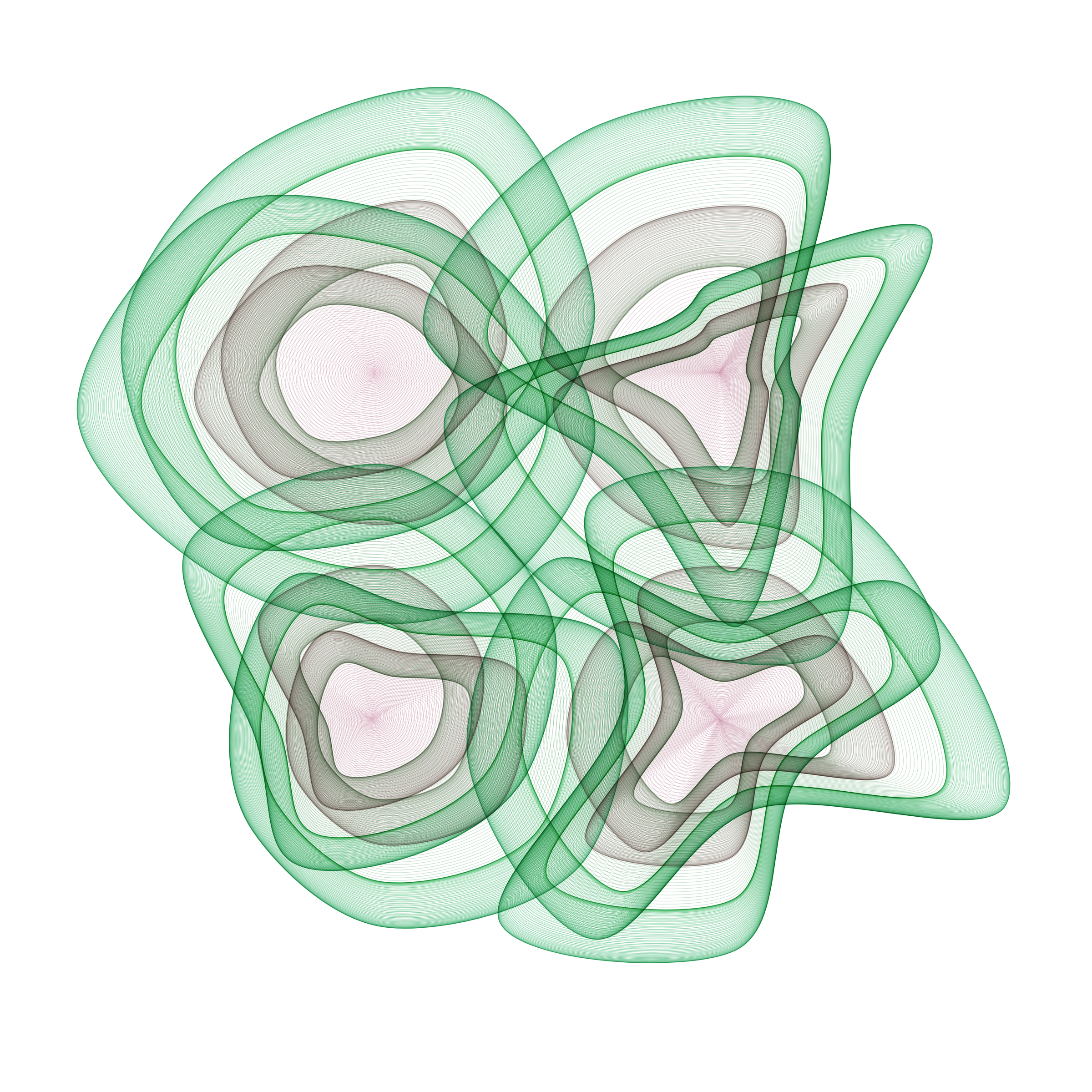 Art Blocks - Art Blocks v2 - Flowers #2895 - NFT # 116002895