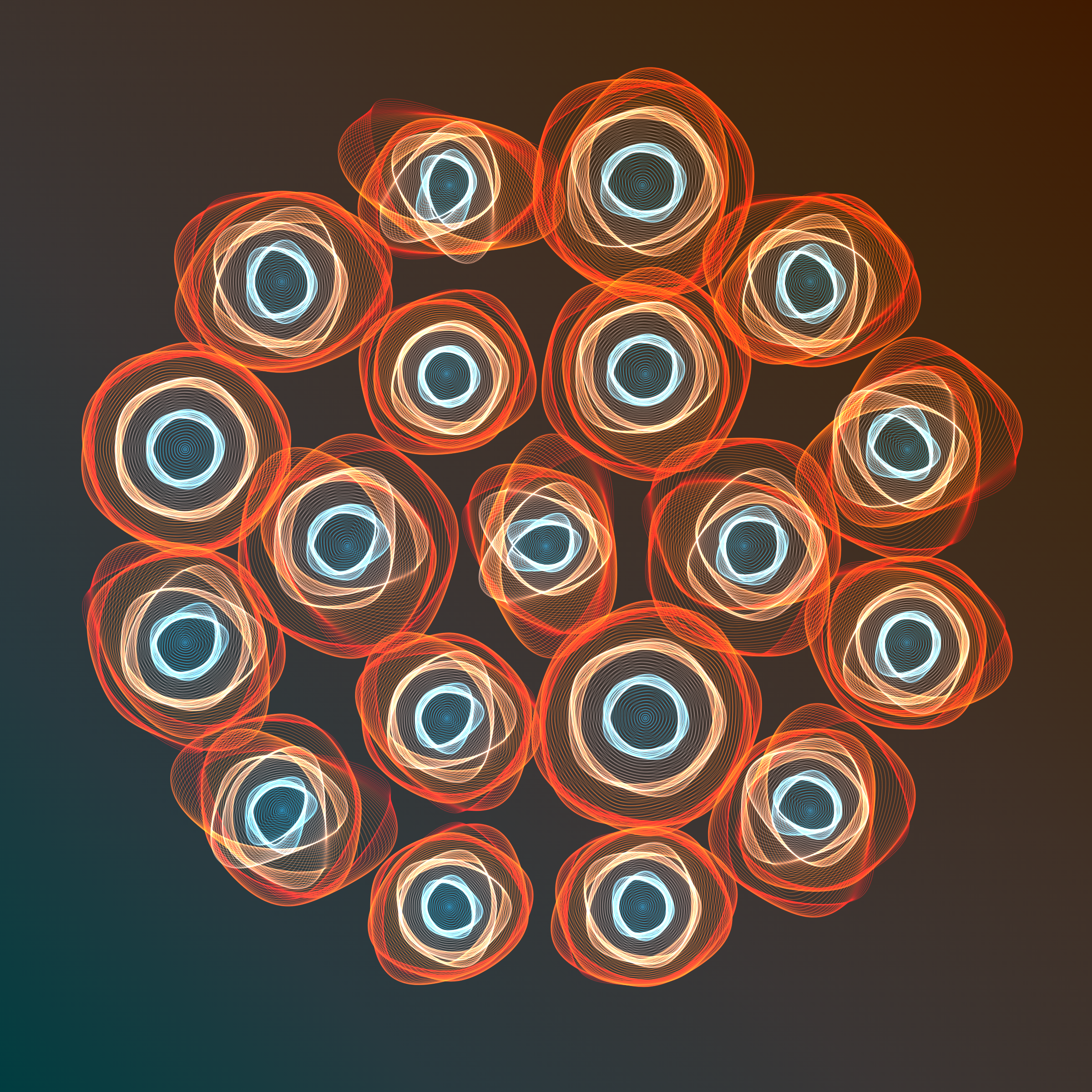 Art Blocks - Art Blocks v2 - Flowers #2900 - NFT # 116002900