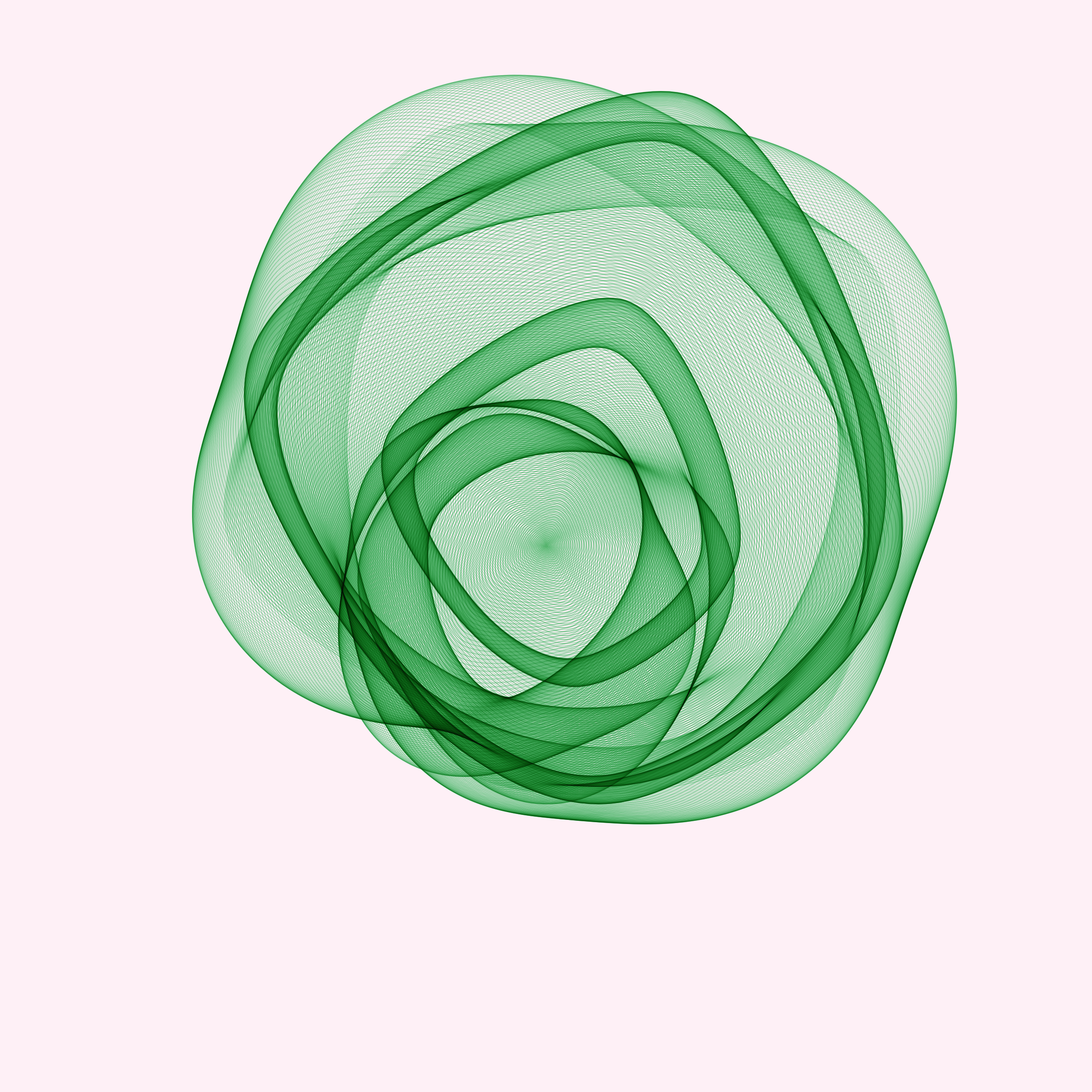 Art Blocks - Art Blocks v2 - Flowers #2902 - NFT # 116002902