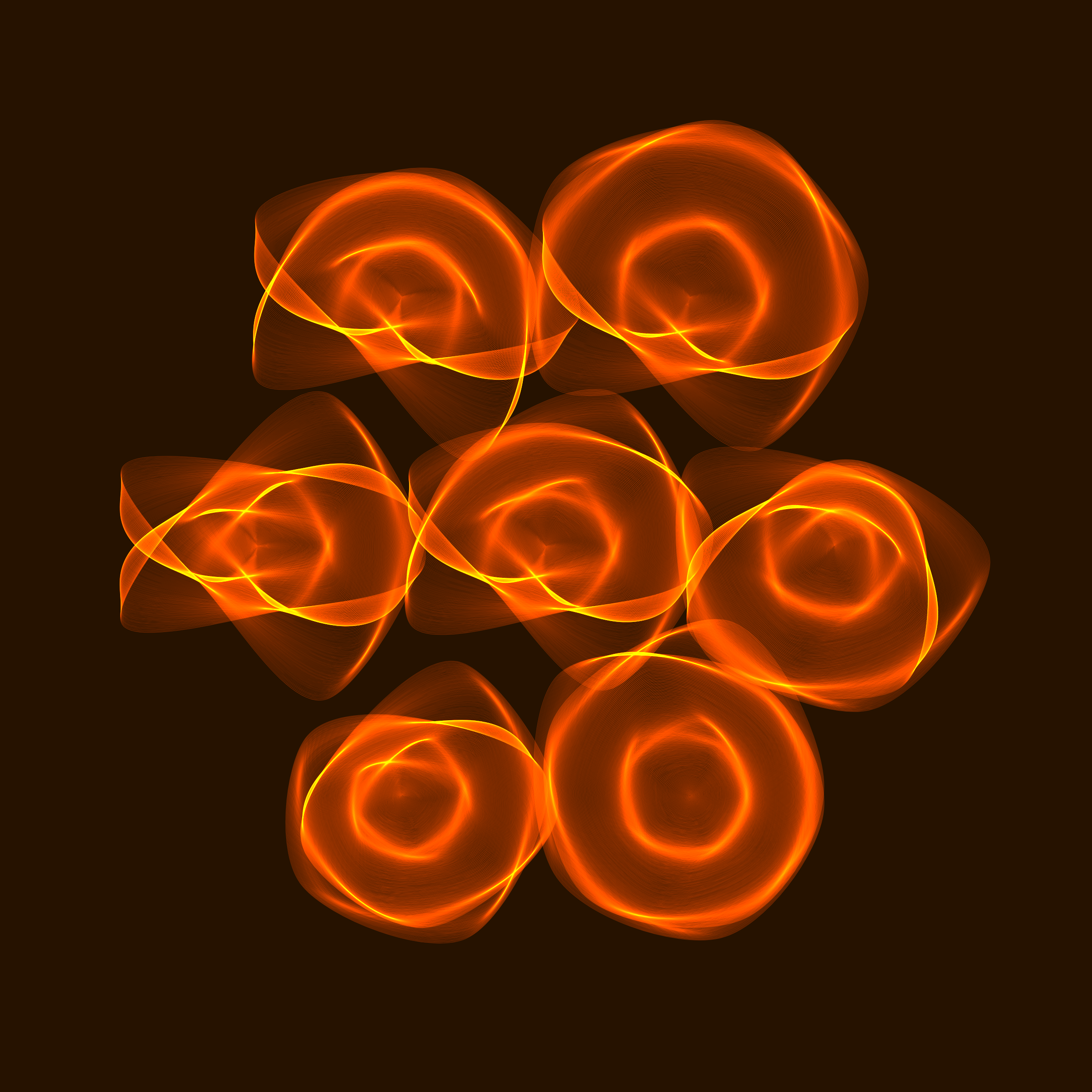 Art Blocks - Art Blocks v2 - Flowers #2904 - NFT # 116002904