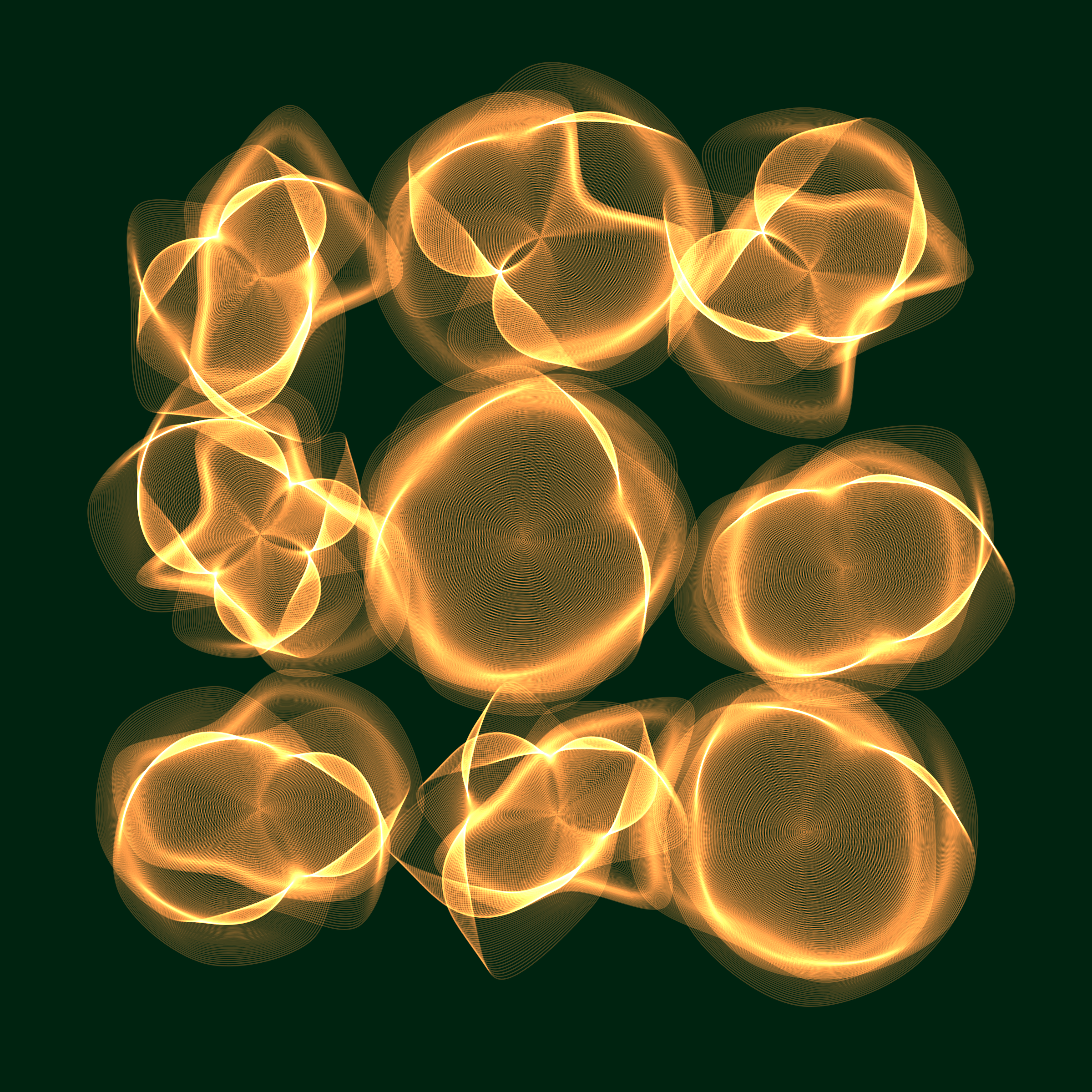 Art Blocks - Art Blocks v2 - Flowers #2905 - NFT # 116002905