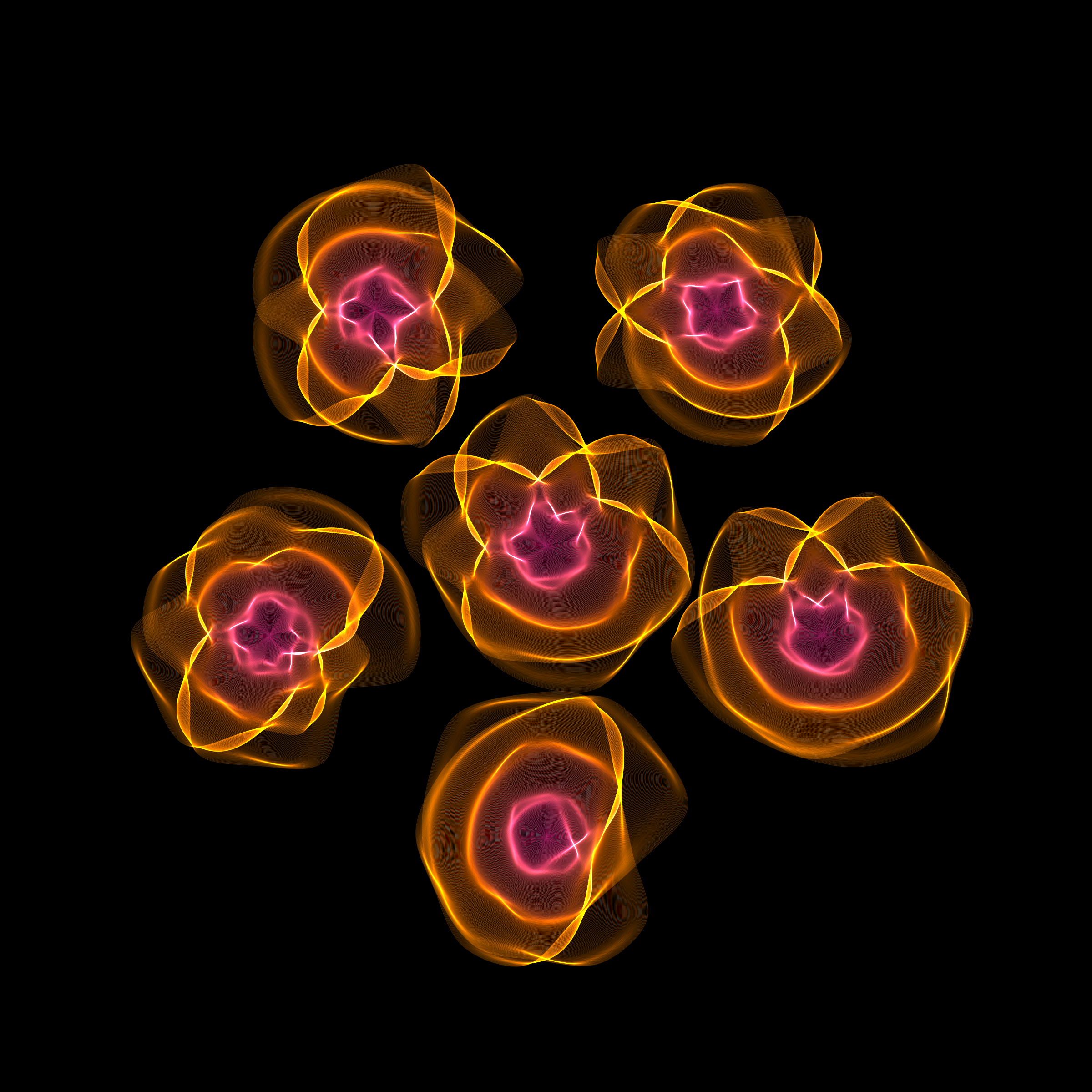 Art Blocks - Art Blocks v2 - Flowers #2907 - NFT # 116002907