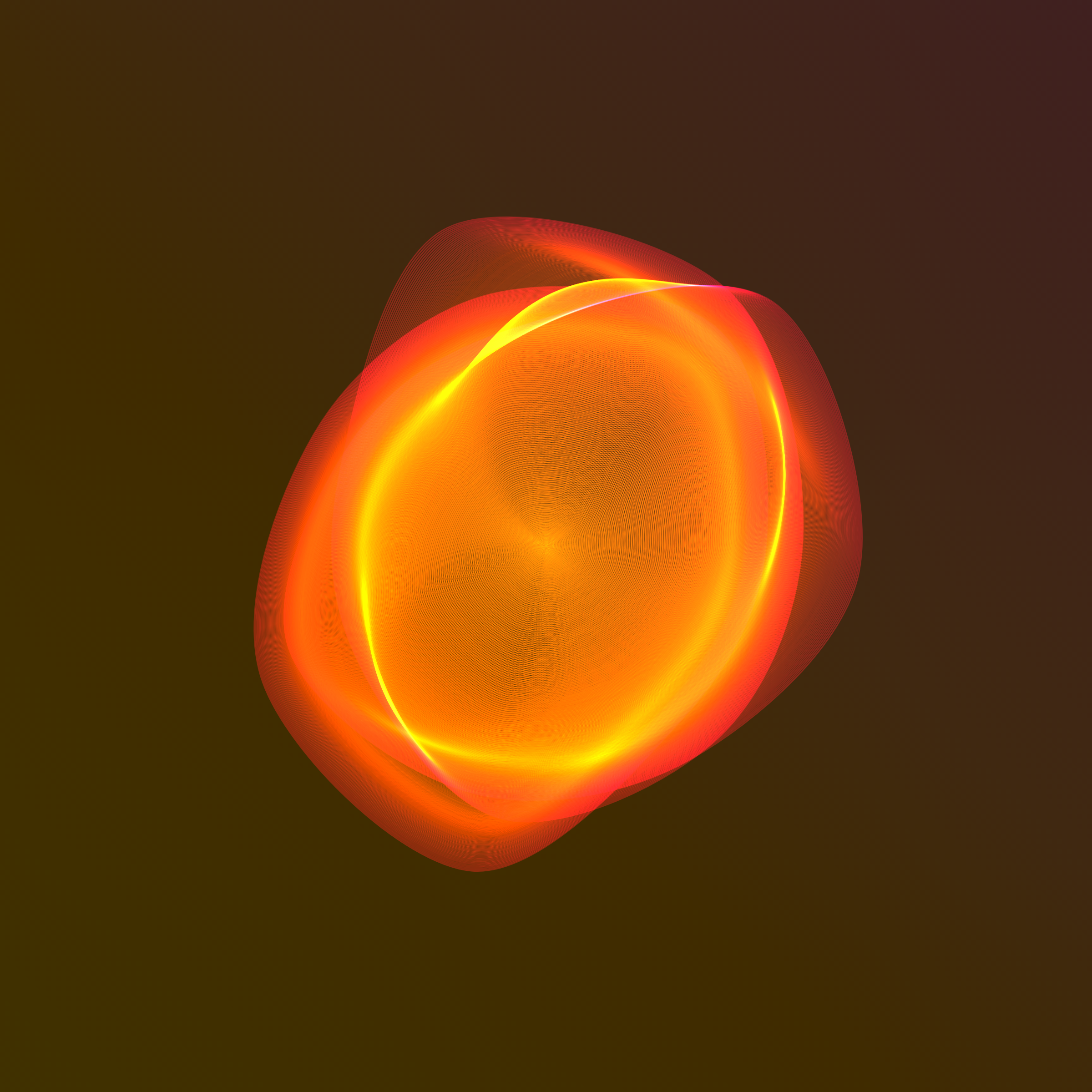 Art Blocks - Art Blocks v2 - Flowers #2909 - NFT # 116002909