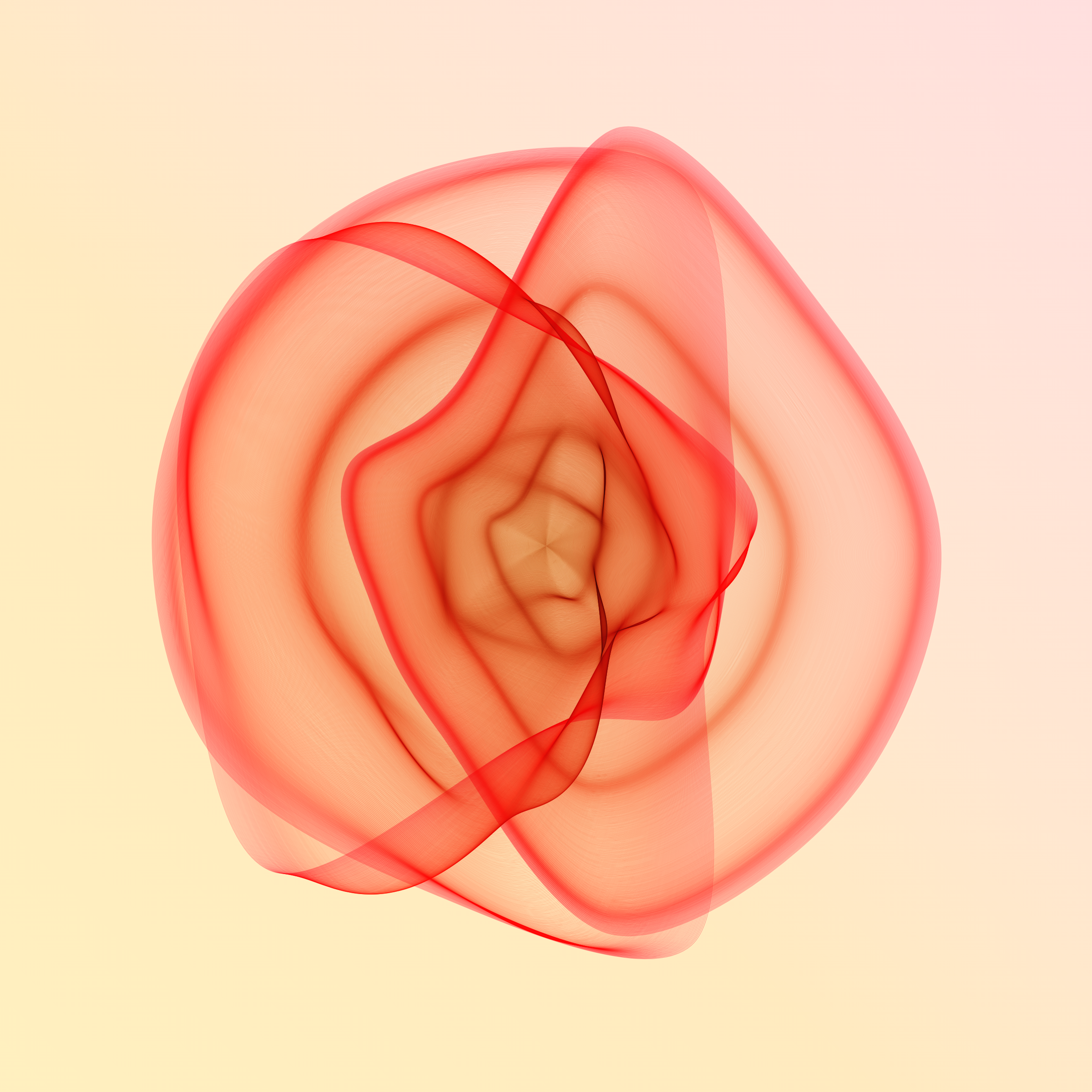 Art Blocks - Art Blocks v2 - Flowers #2916 - NFT # 116002916