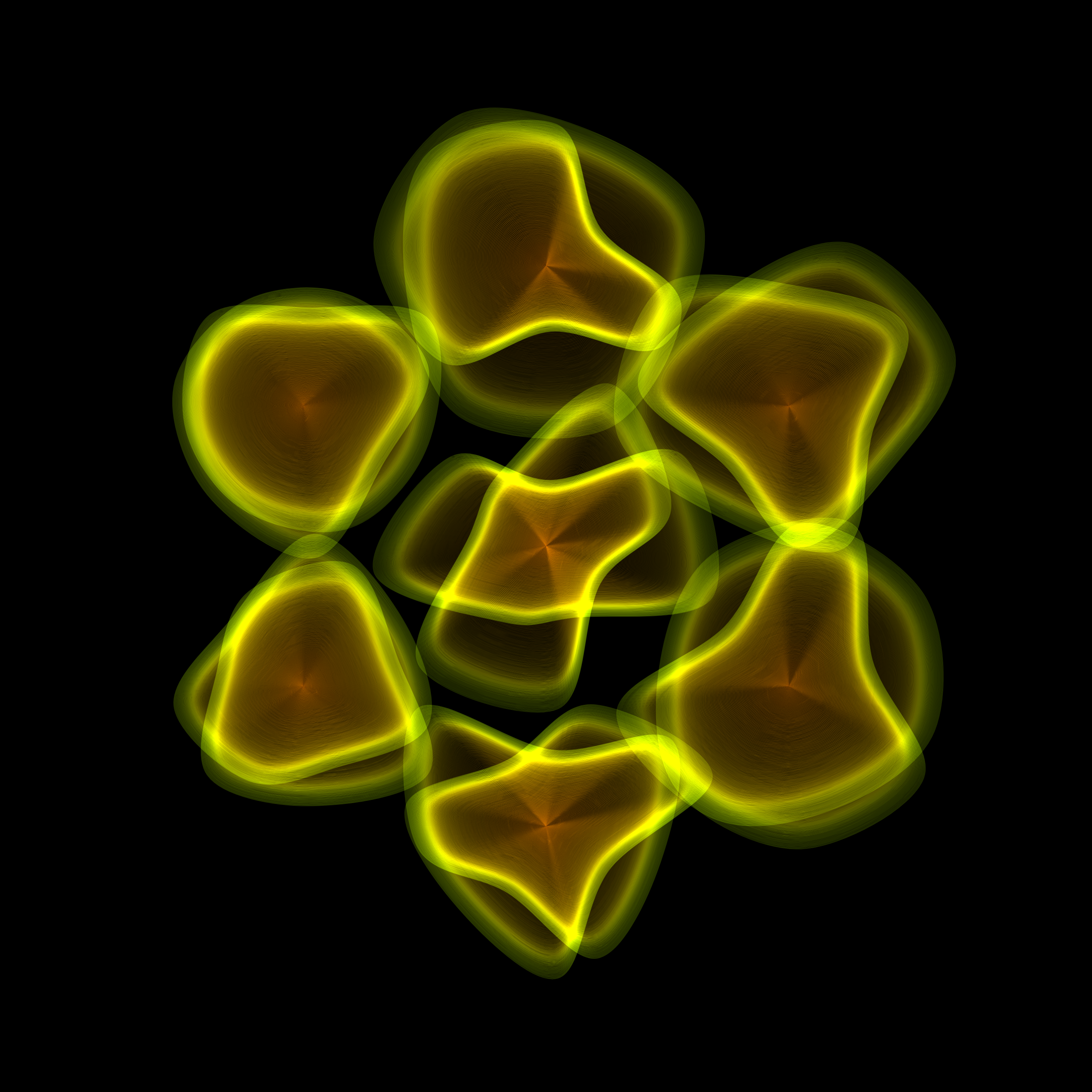 Art Blocks - Art Blocks v2 - Flowers #2917 - NFT # 116002917