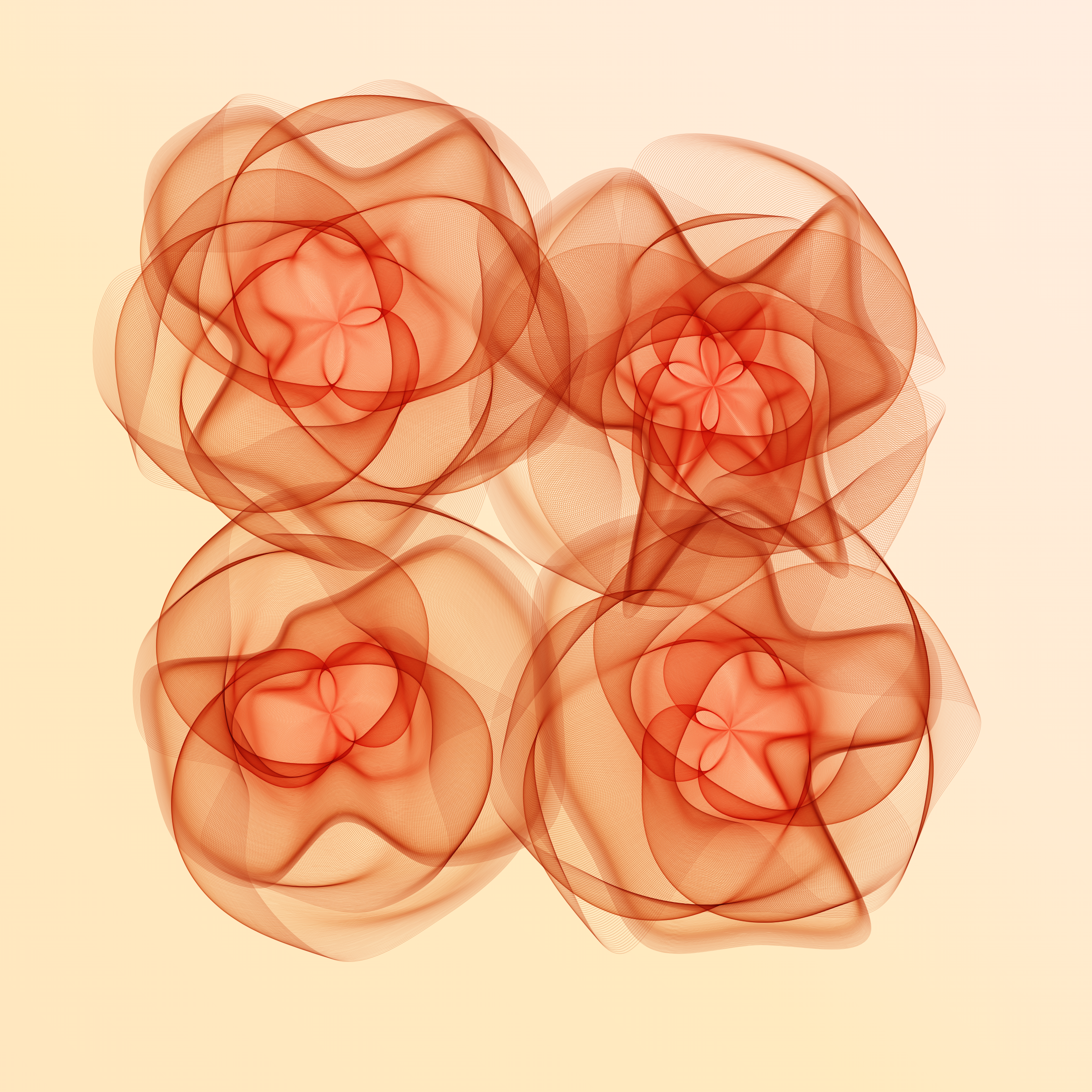 Art Blocks - Art Blocks v2 - Flowers #2920 - NFT # 116002920