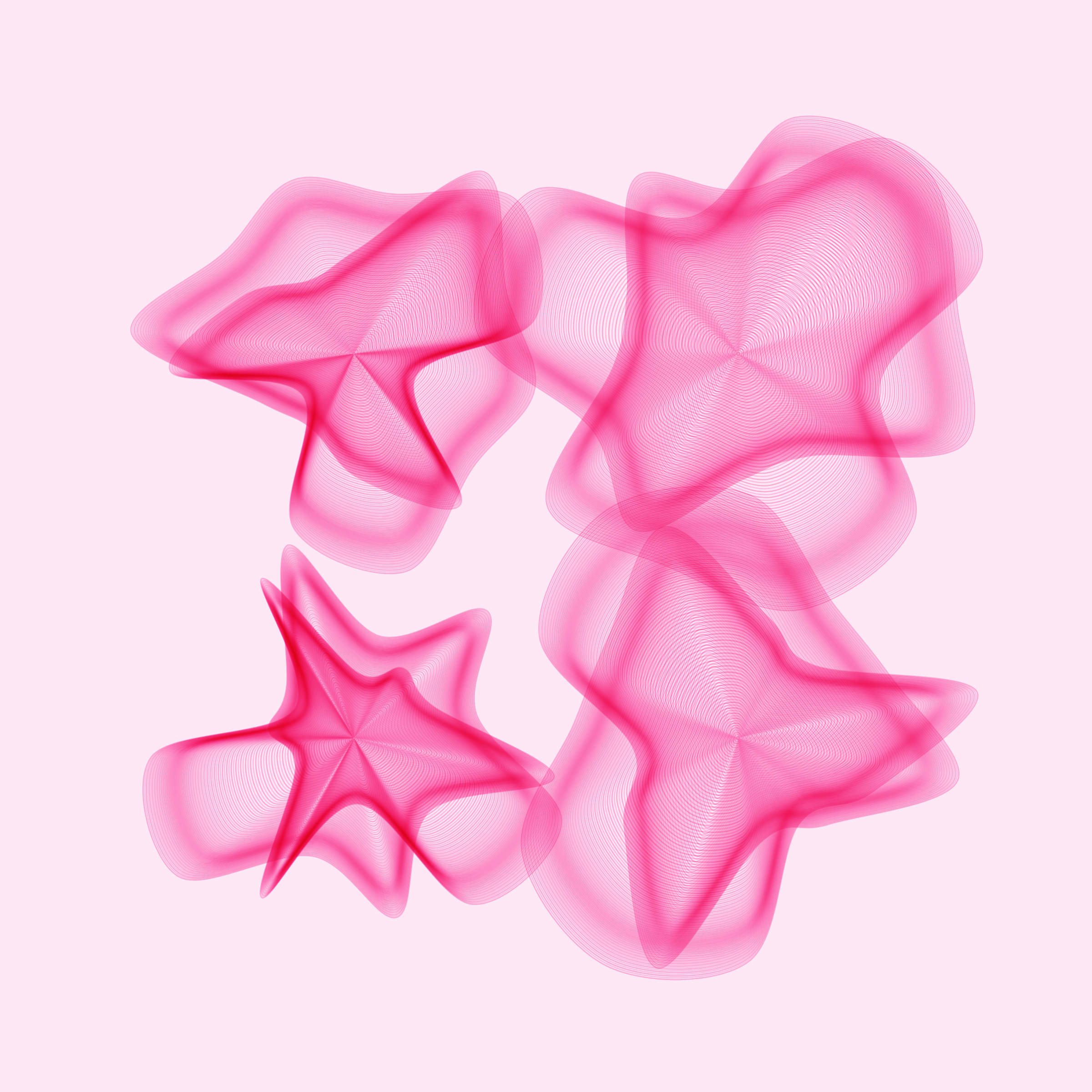 Art Blocks - Art Blocks v2 - Flowers #2921 - NFT # 116002921