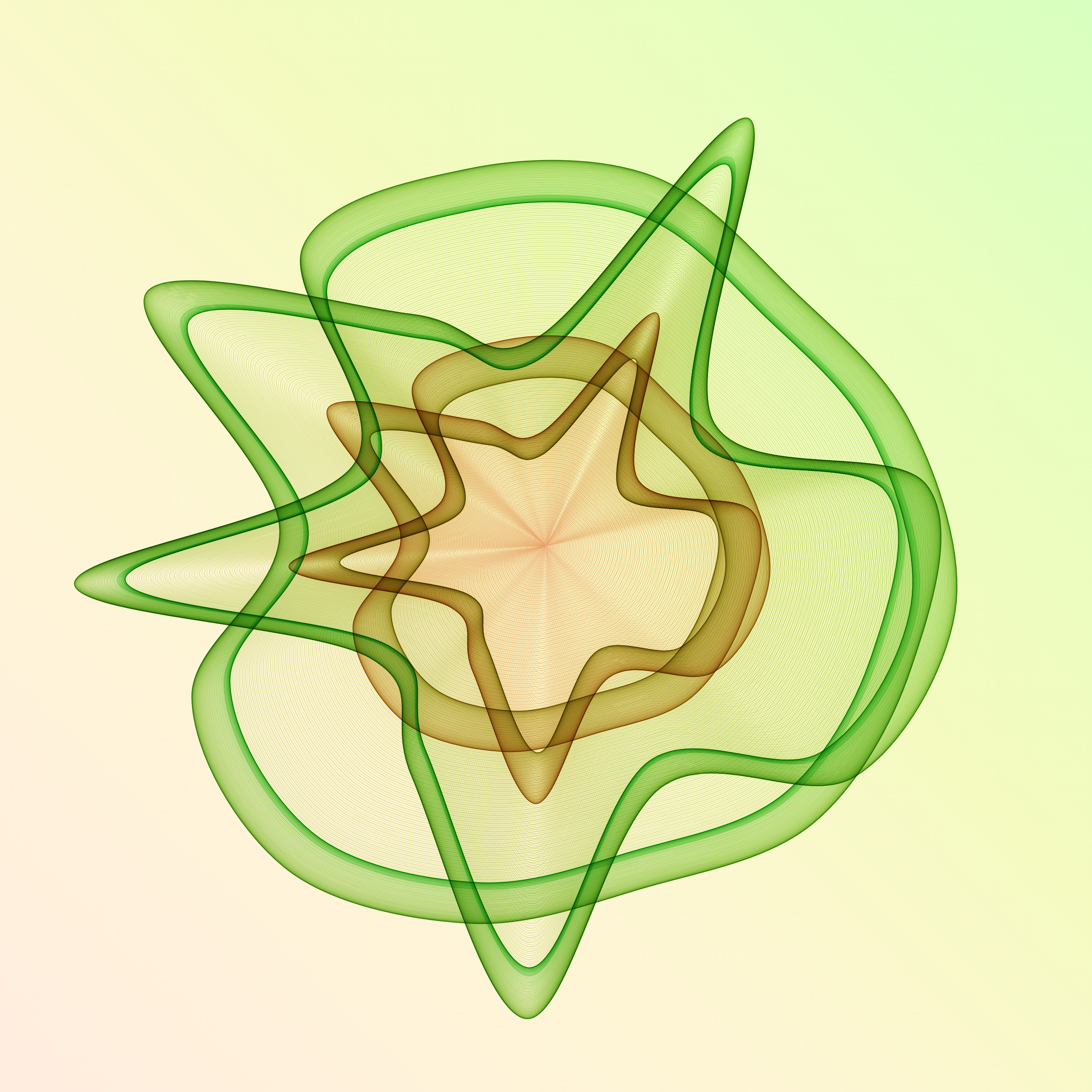 Art Blocks - Art Blocks v2 - Flowers #2922 - NFT # 116002922