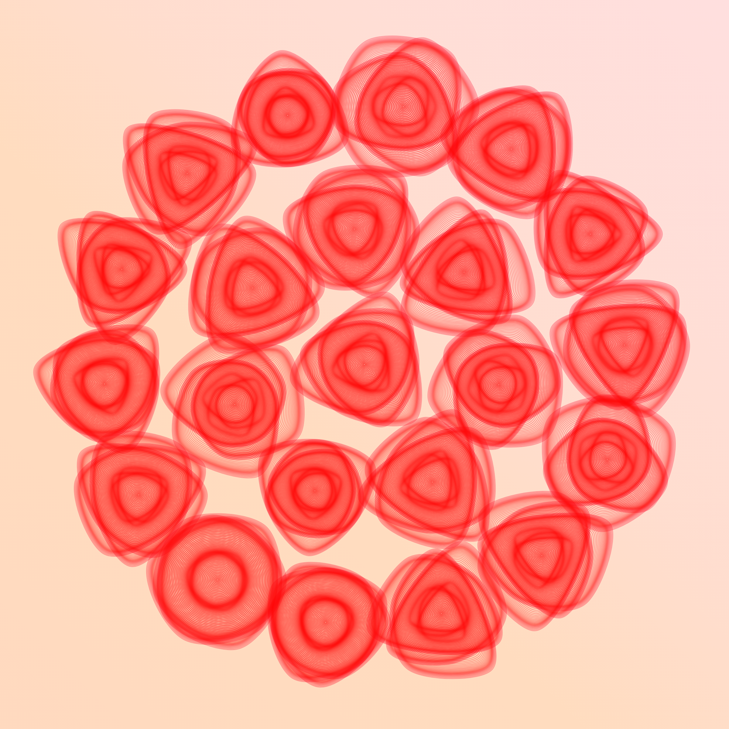 Art Blocks - Art Blocks v2 - Flowers #2923 - NFT # 116002923