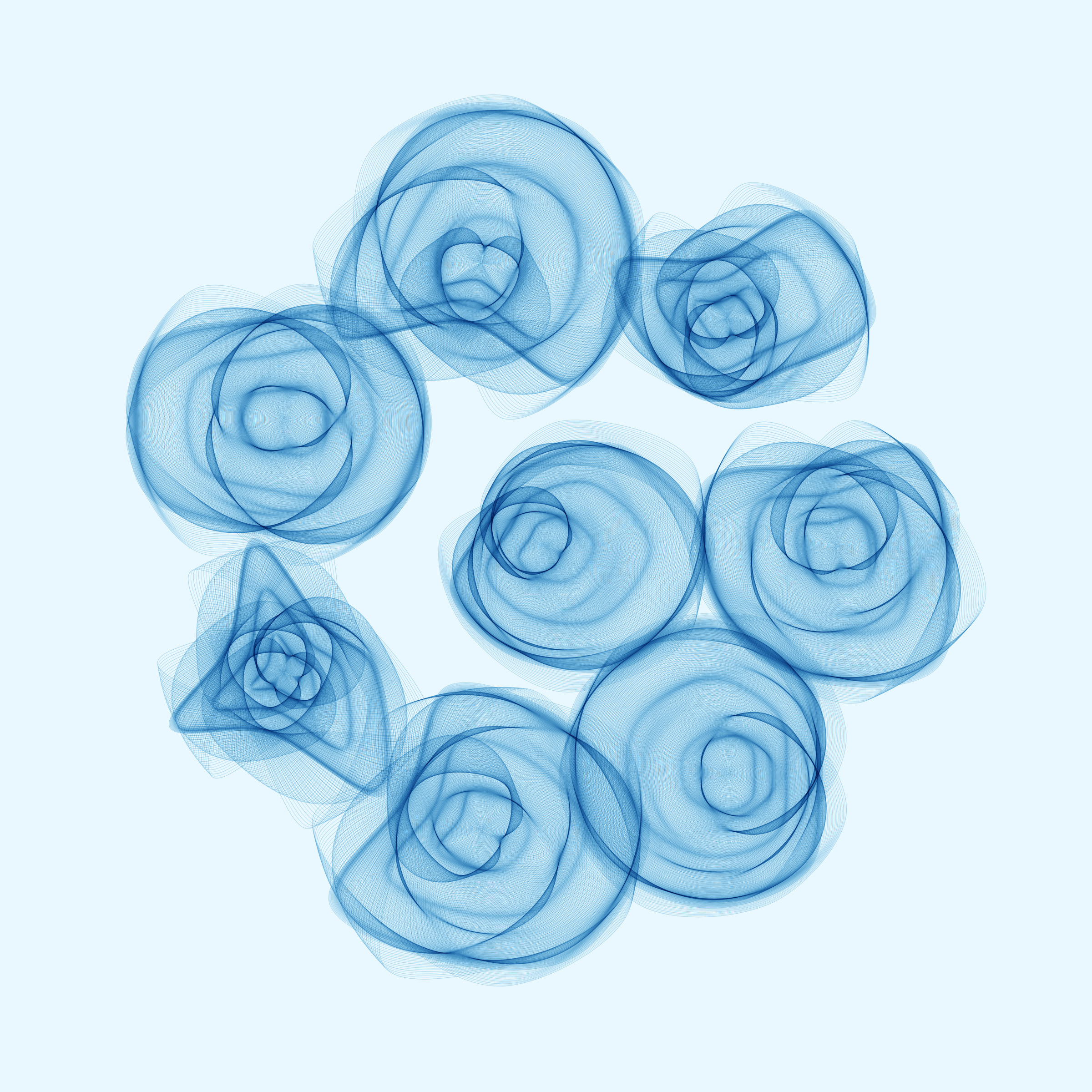 Art Blocks - Art Blocks v2 - Flowers #2924 - NFT # 116002924