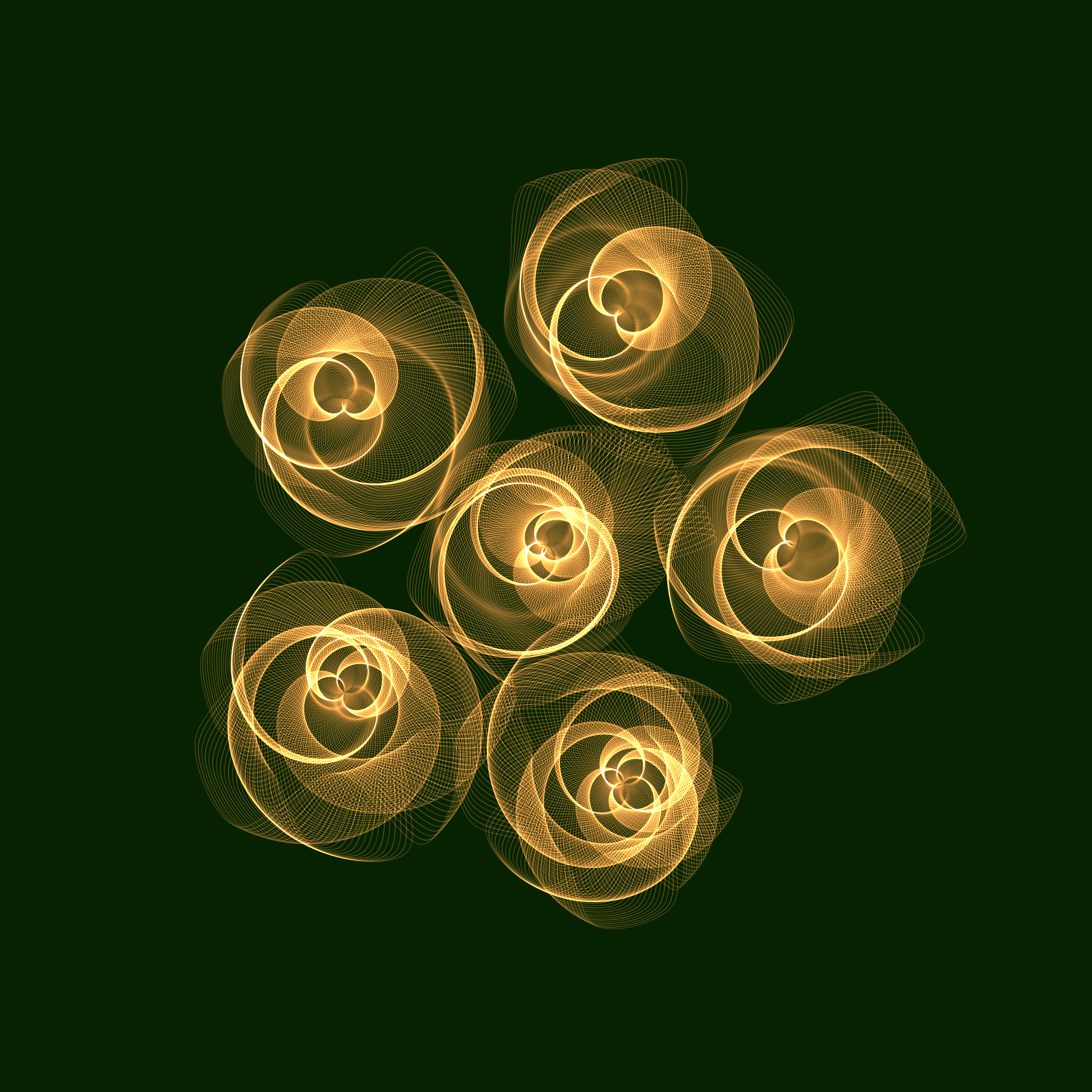 Art Blocks - Art Blocks v2 - Flowers #2926 - NFT # 116002926