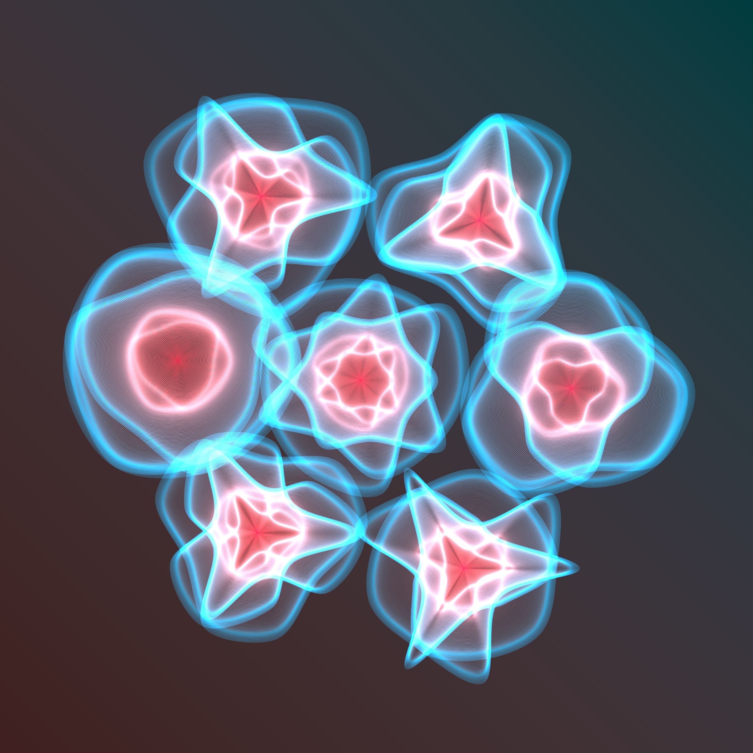 Art Blocks - Art Blocks v2 - Flowers #2927 - NFT # 116002927