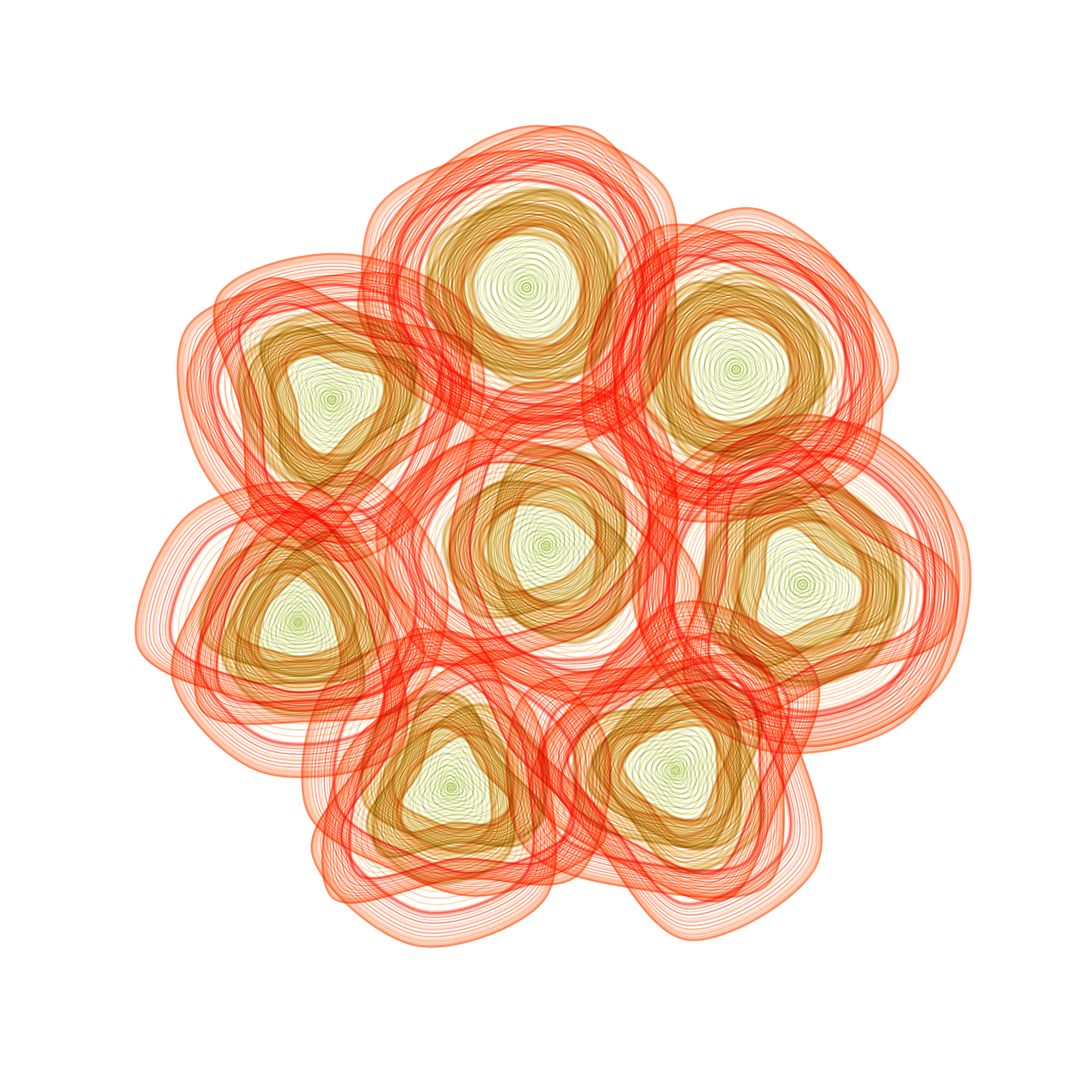 Art Blocks - Art Blocks v2 - Flowers #2928 - NFT # 116002928