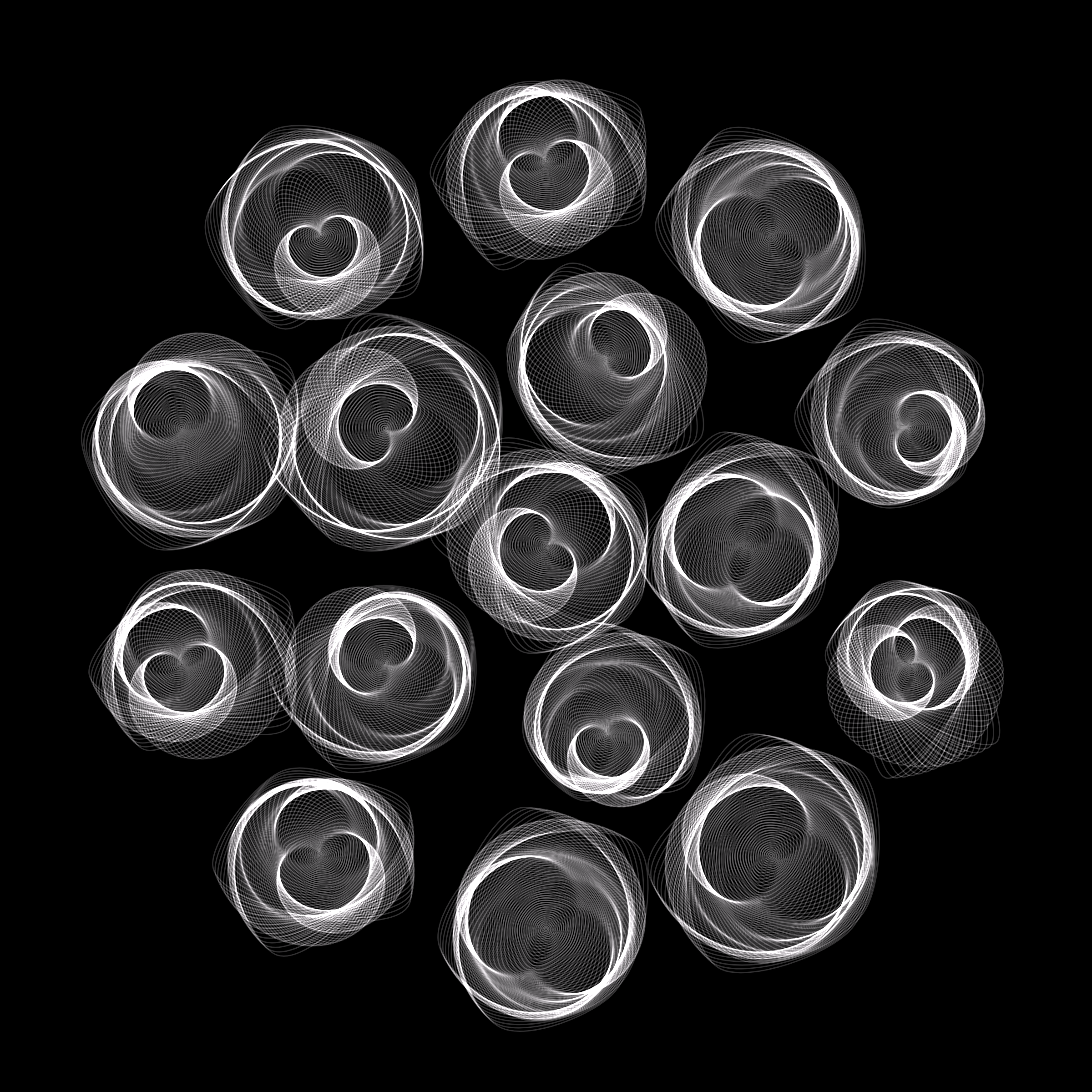 Art Blocks - Art Blocks v2 - Flowers #2930 - NFT # 116002930