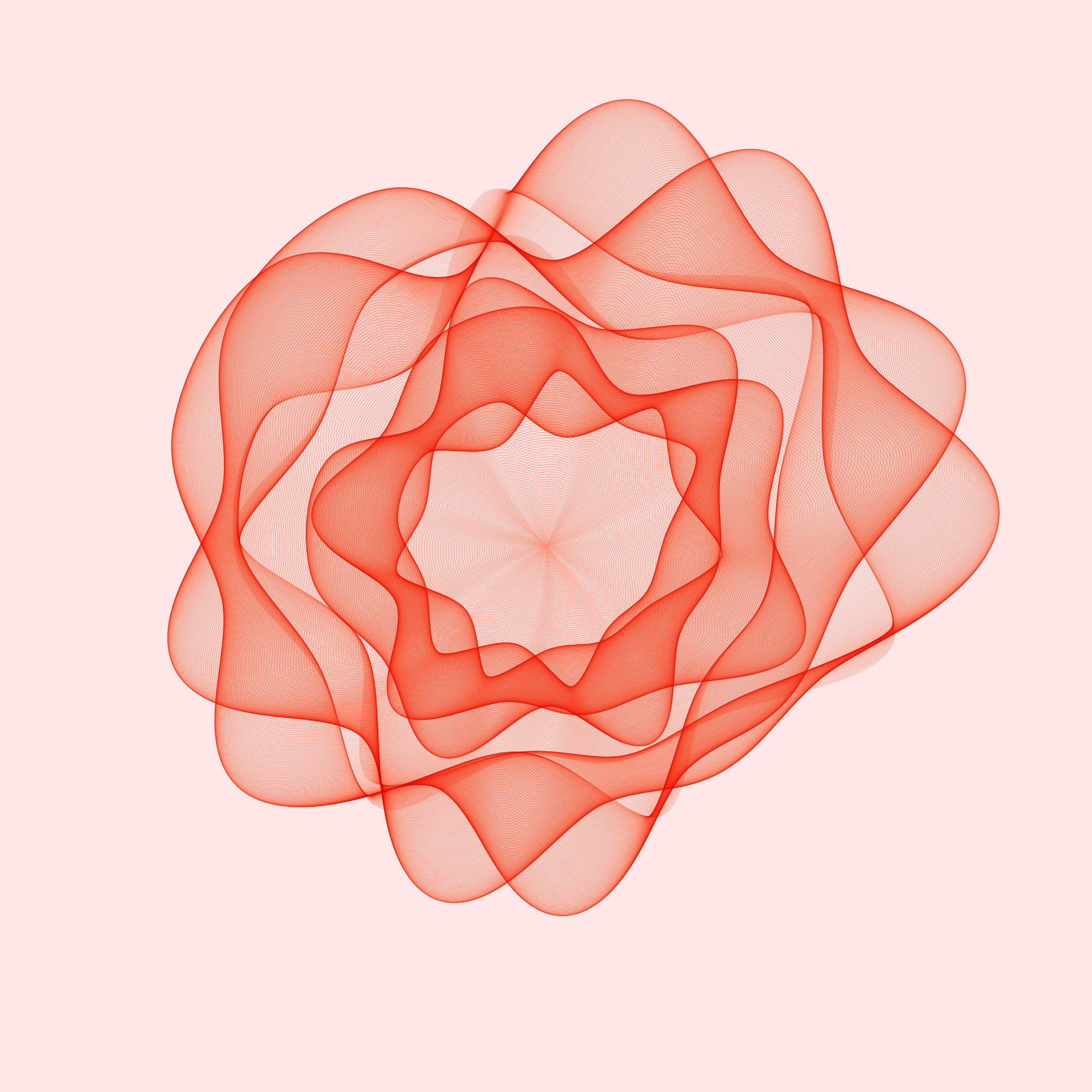 Art Blocks - Art Blocks v2 - Flowers #2931 - NFT # 116002931