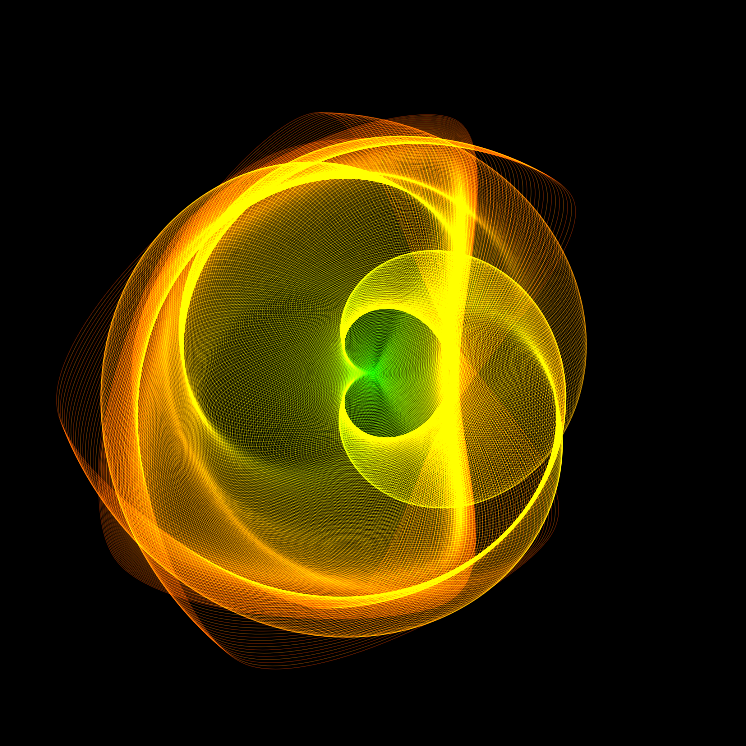 Art Blocks - Art Blocks v2 - Flowers #2932 - NFT # 116002932