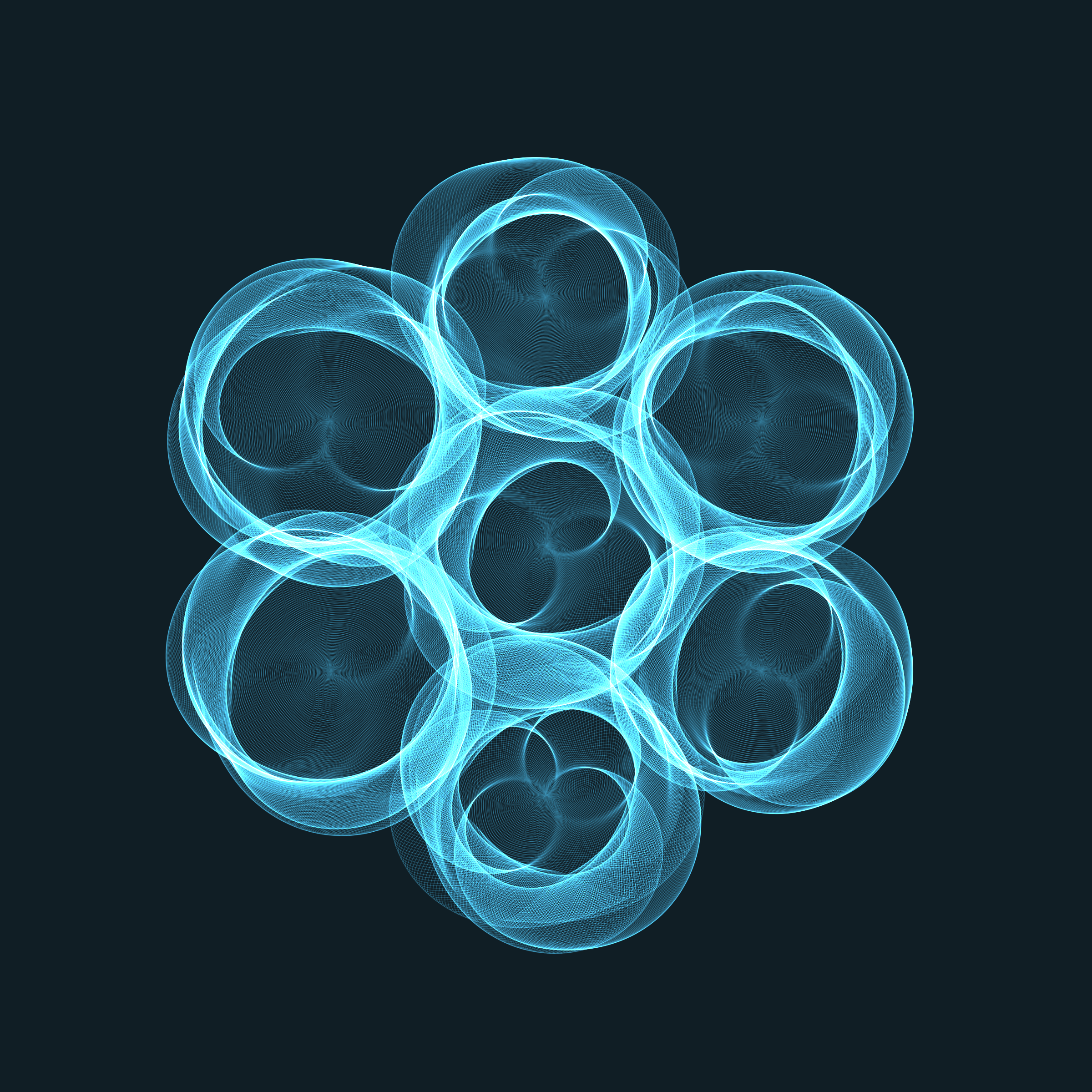 Art Blocks - Art Blocks v2 - Flowers #2933 - NFT # 116002933