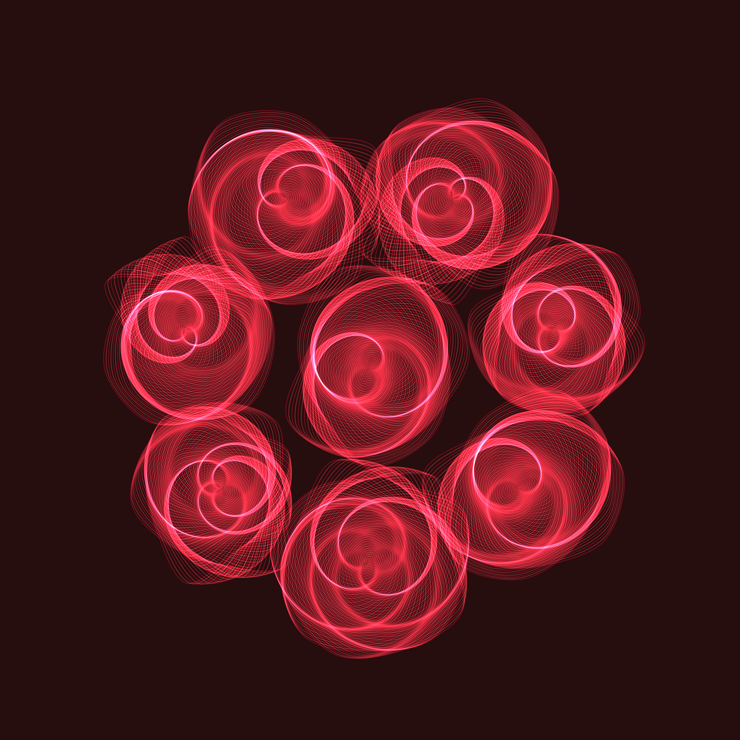 Art Blocks - Art Blocks v2 - Flowers #2934 - NFT # 116002934