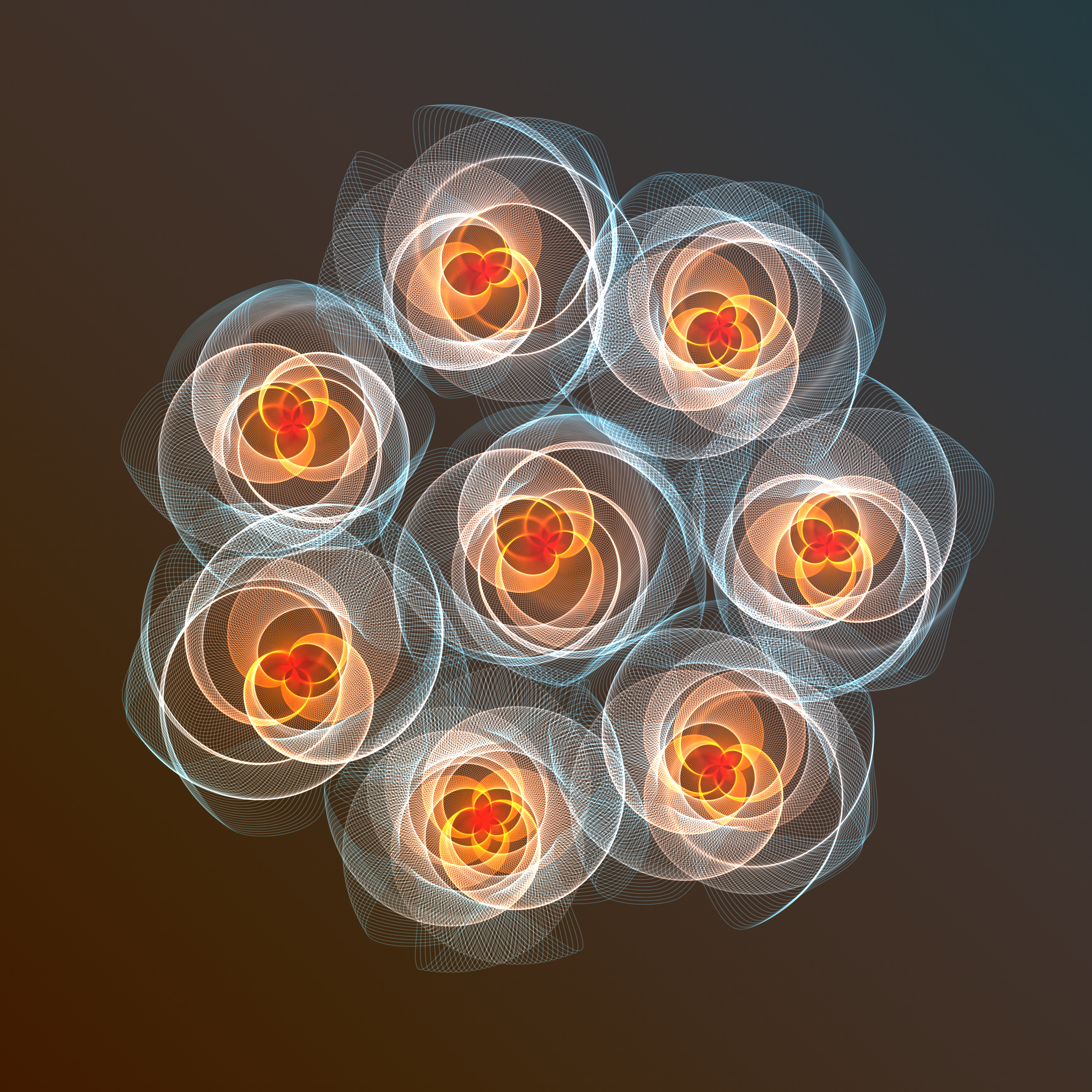 Art Blocks - Art Blocks v2 - Flowers #2935 - NFT # 116002935