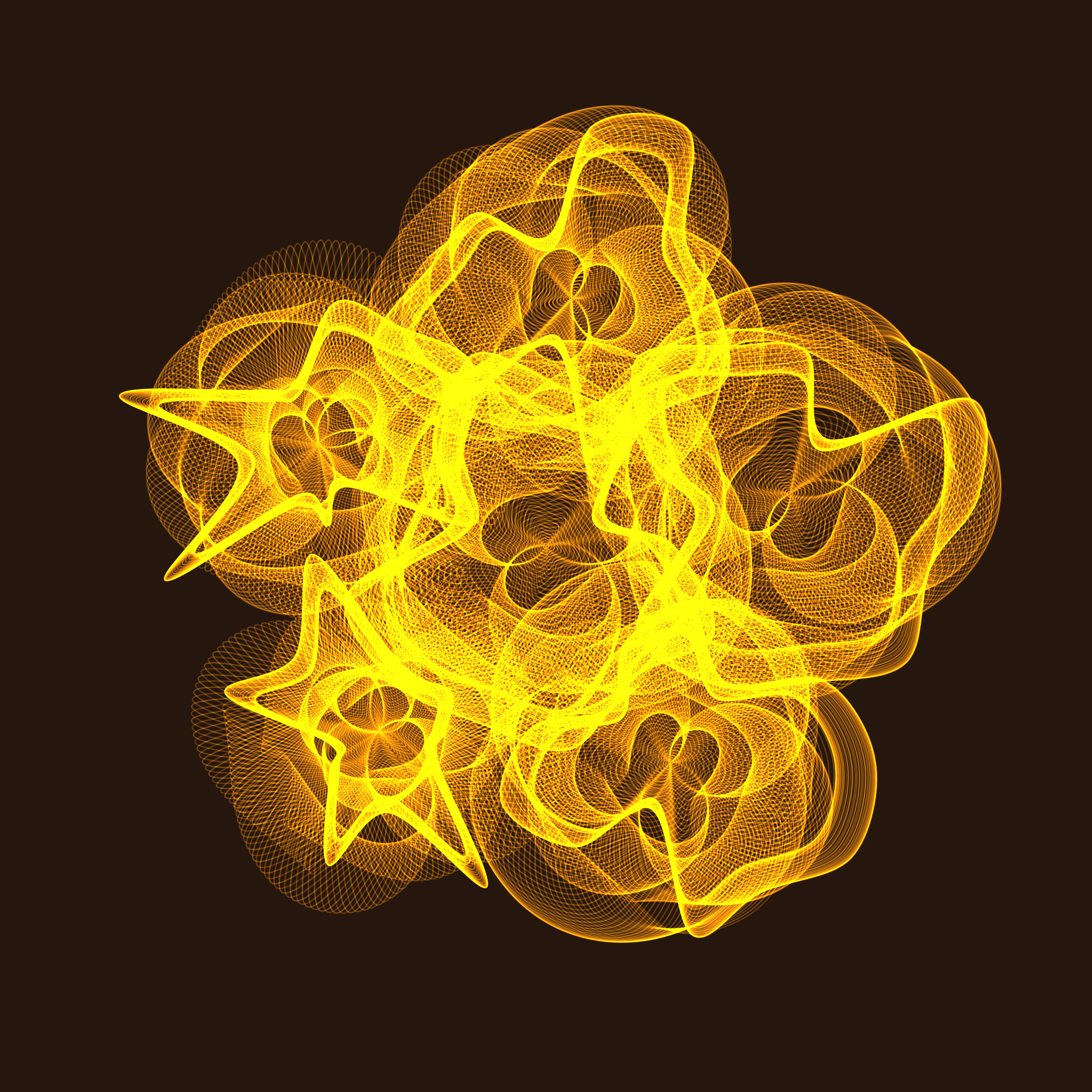 Art Blocks - Art Blocks v2 - Flowers #2936 - NFT # 116002936