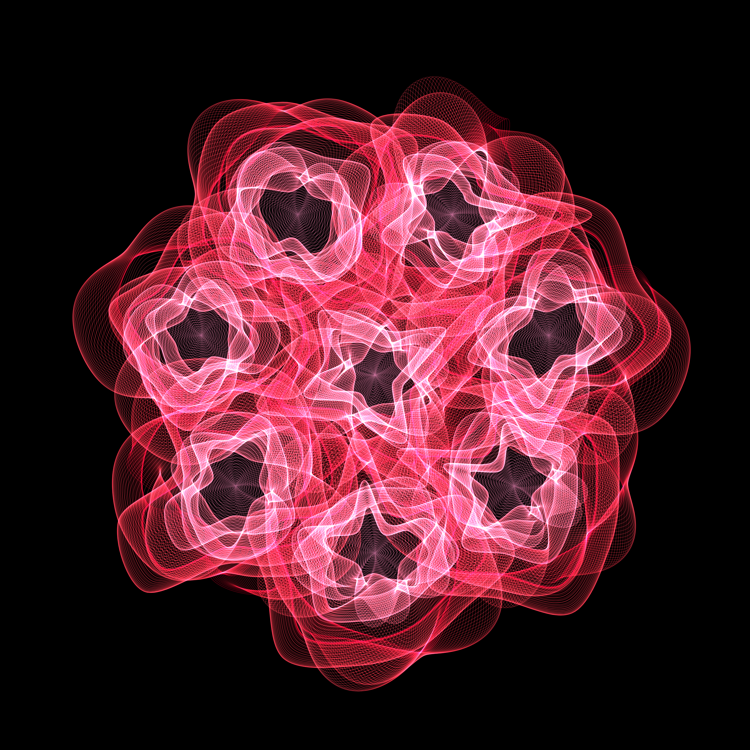 Art Blocks - Art Blocks v2 - Flowers #2937 - NFT # 116002937