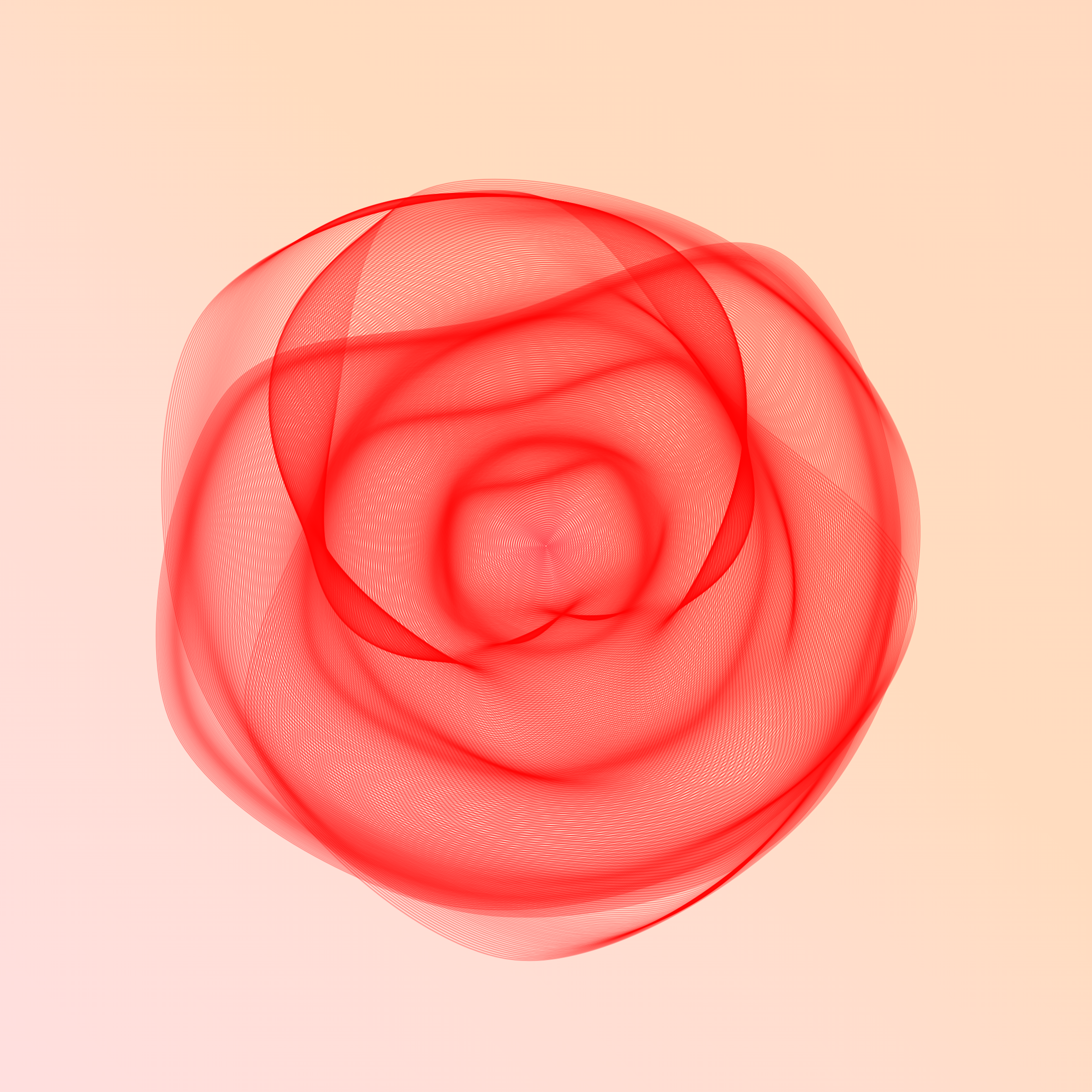 Art Blocks - Art Blocks v2 - Flowers #2938 - NFT # 116002938