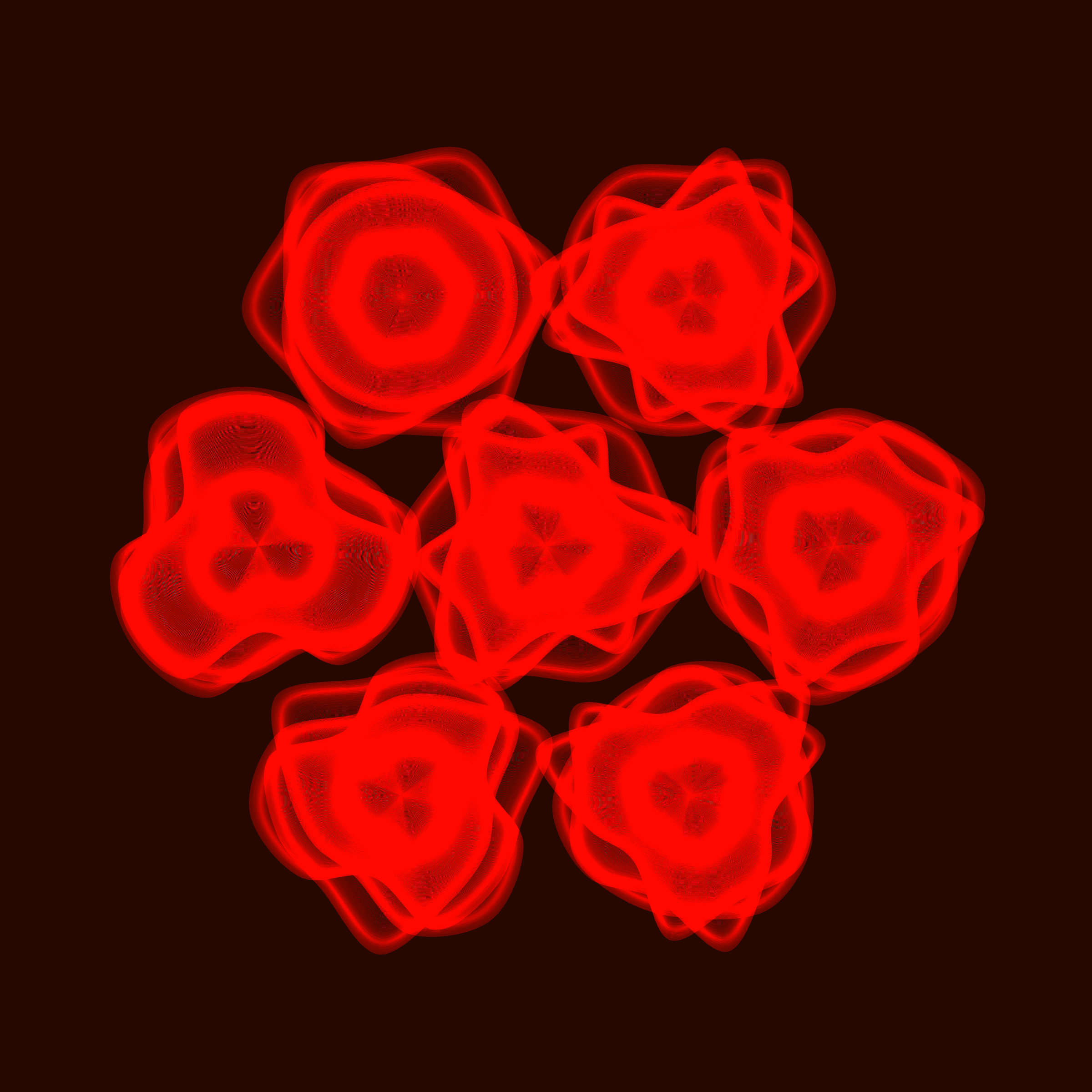 Art Blocks - Art Blocks v2 - Flowers #2939 - NFT # 116002939