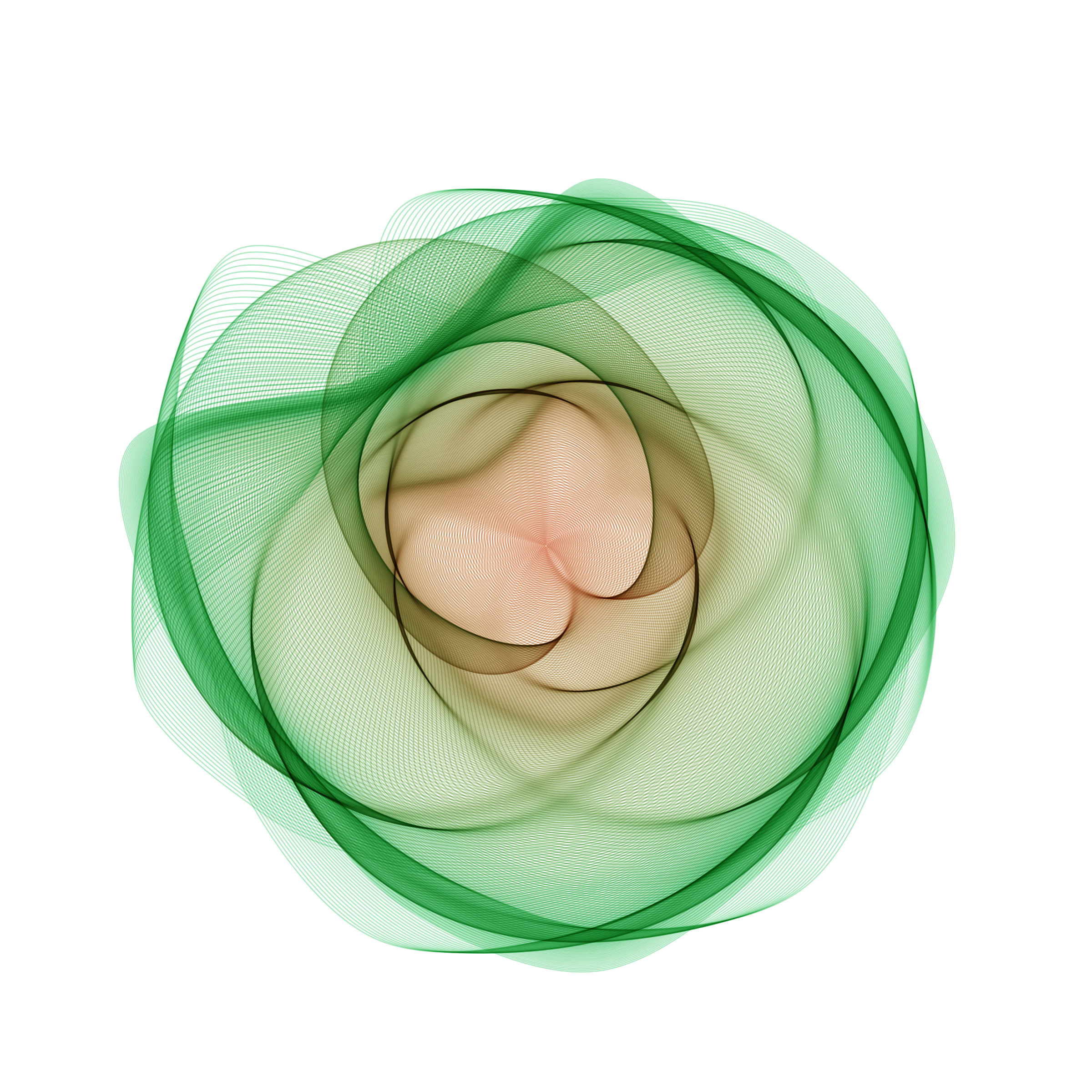 Art Blocks - Art Blocks v2 - Flowers #2940 - NFT # 116002940