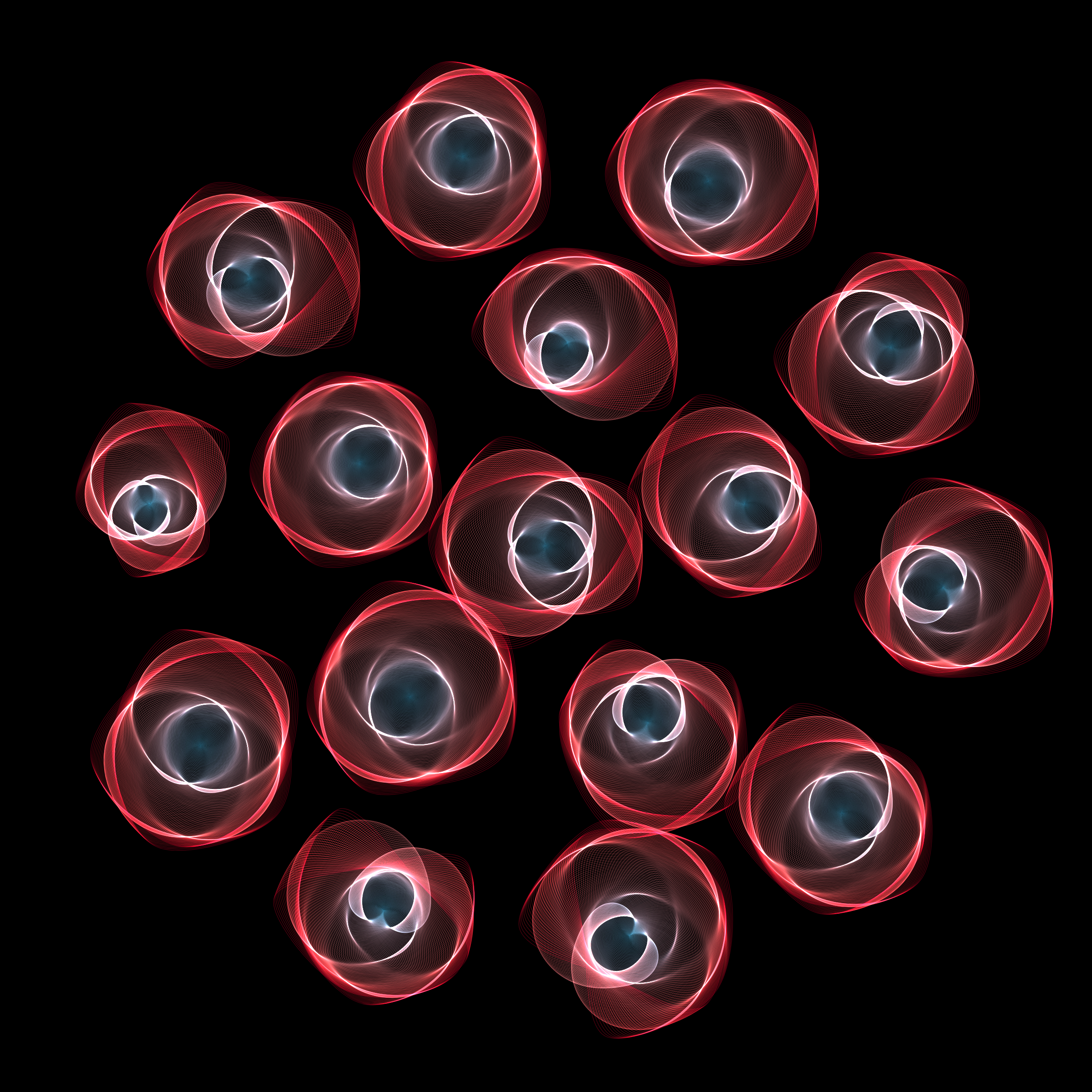 Art Blocks - Art Blocks v2 - Flowers #2941 - NFT # 116002941