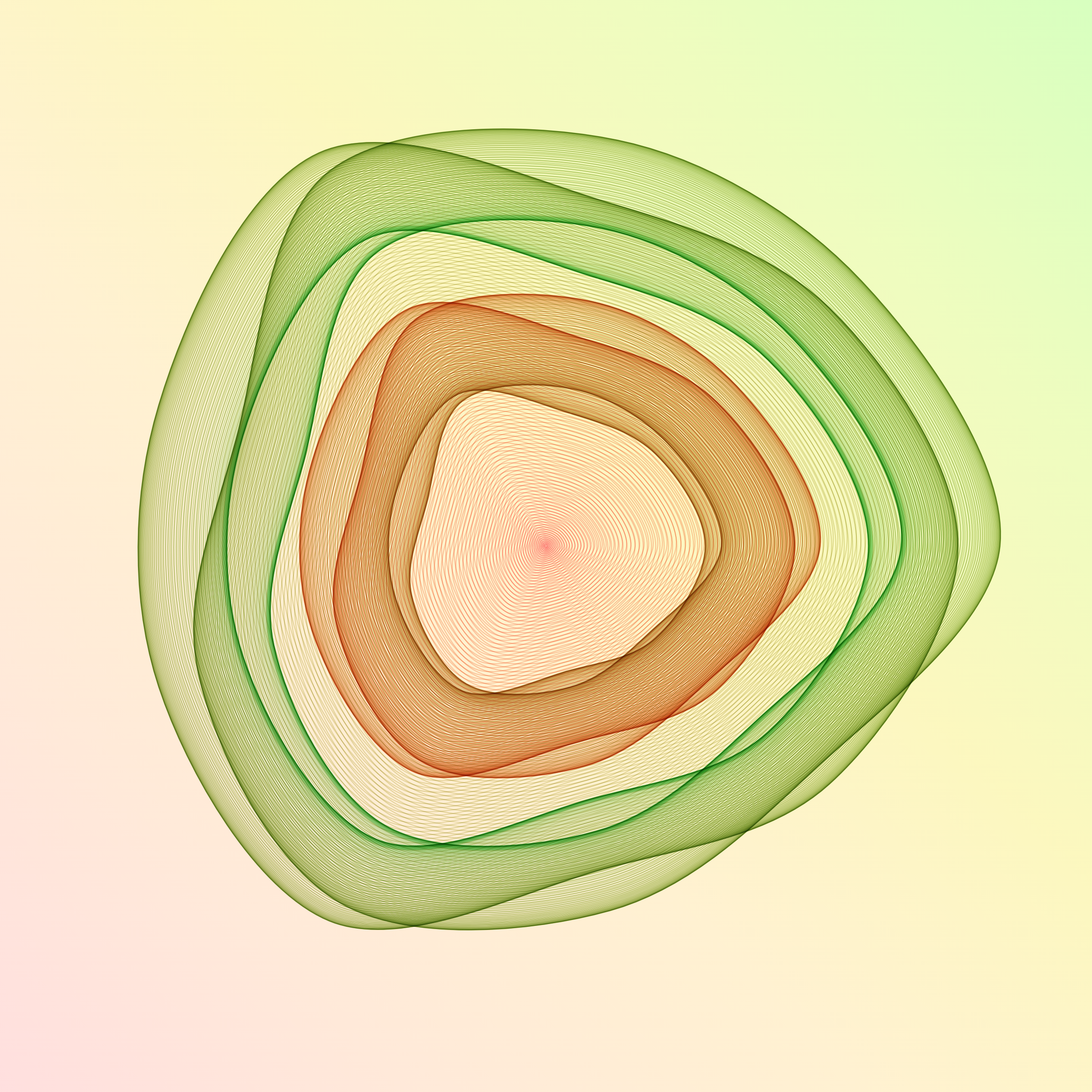 Art Blocks - Art Blocks v2 - Flowers #2942 - NFT # 116002942