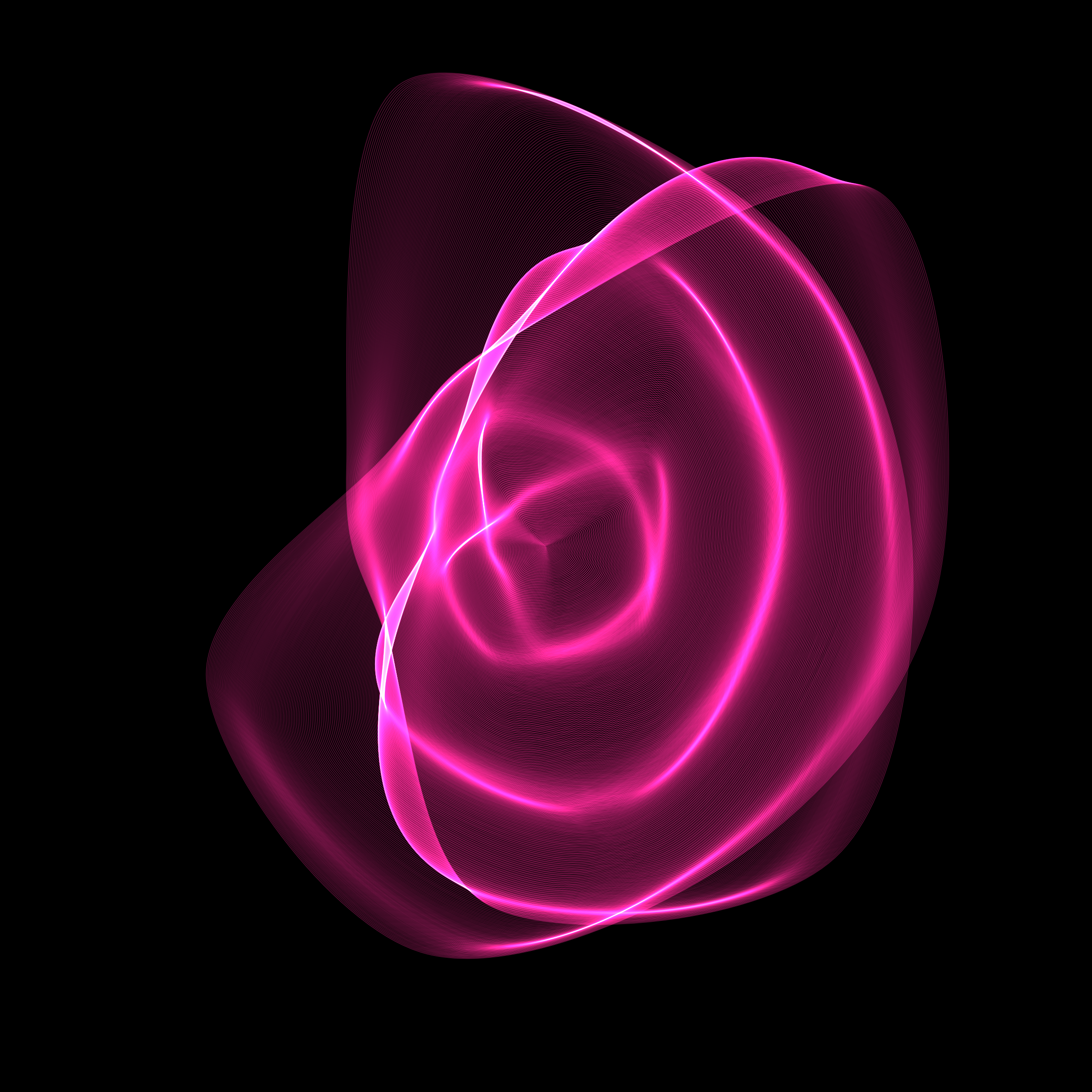 Art Blocks - Art Blocks v2 - Flowers #2943 - NFT # 116002943