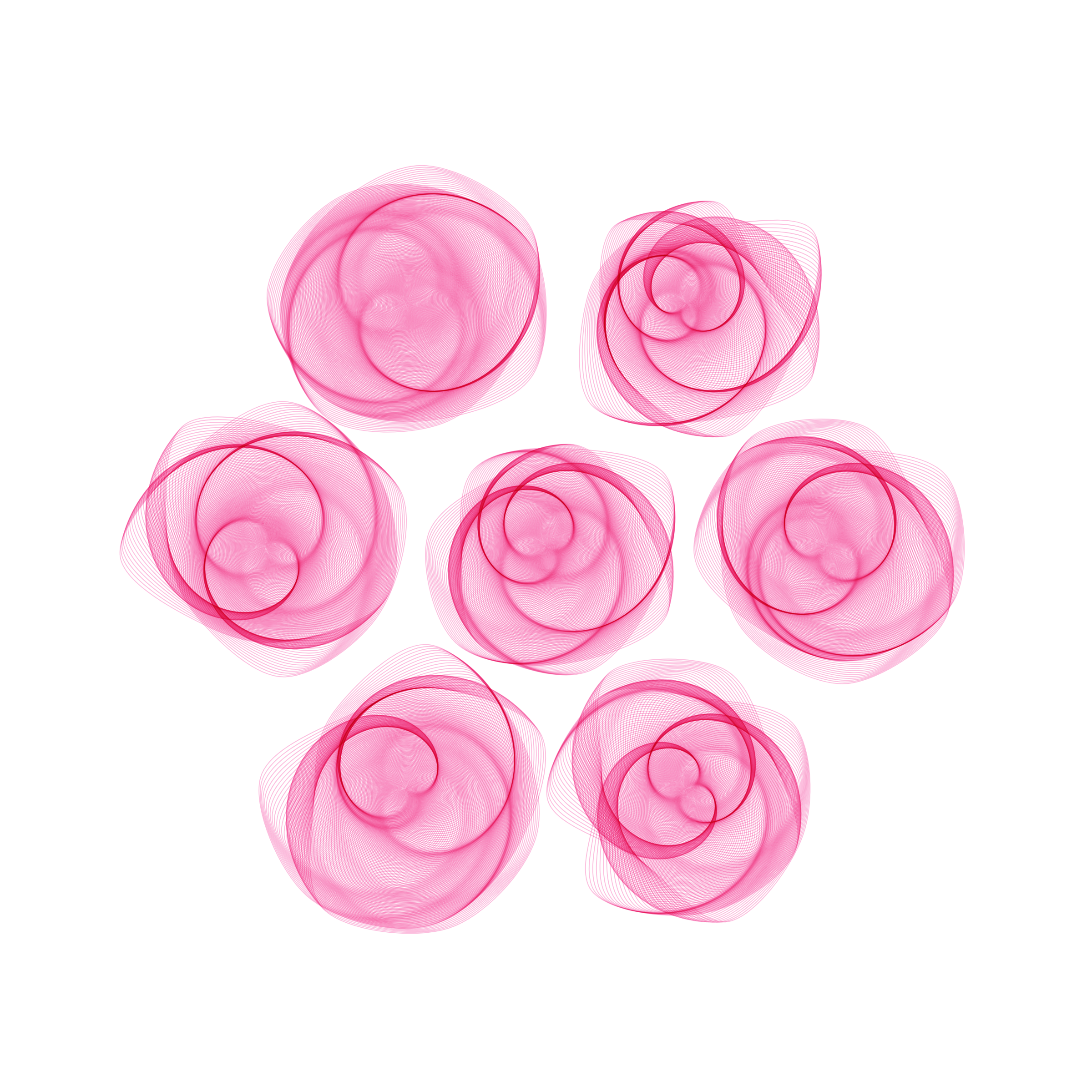 Art Blocks - Art Blocks v2 - Flowers #2944 - NFT # 116002944