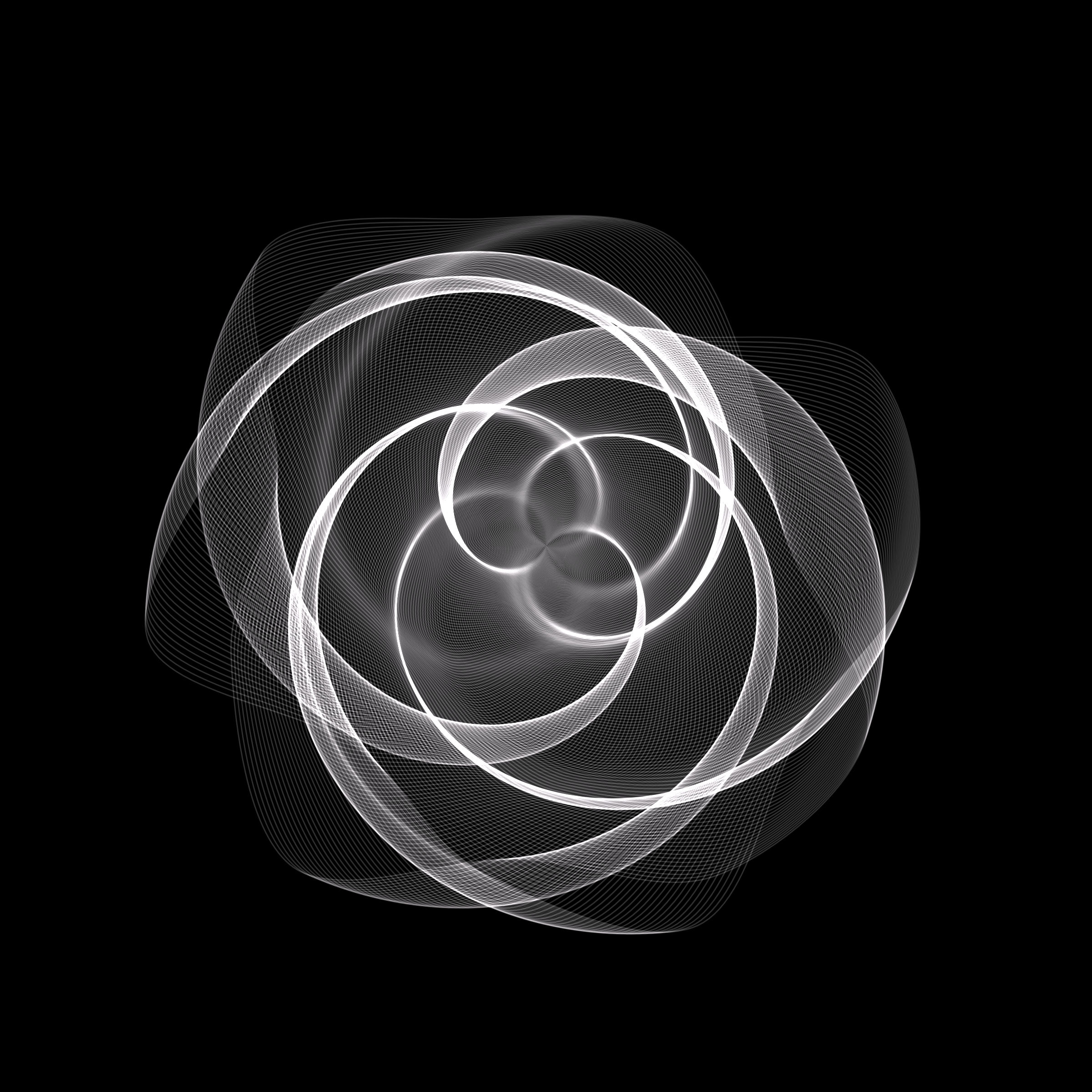 Art Blocks - Art Blocks v2 - Flowers #2947 - NFT # 116002947